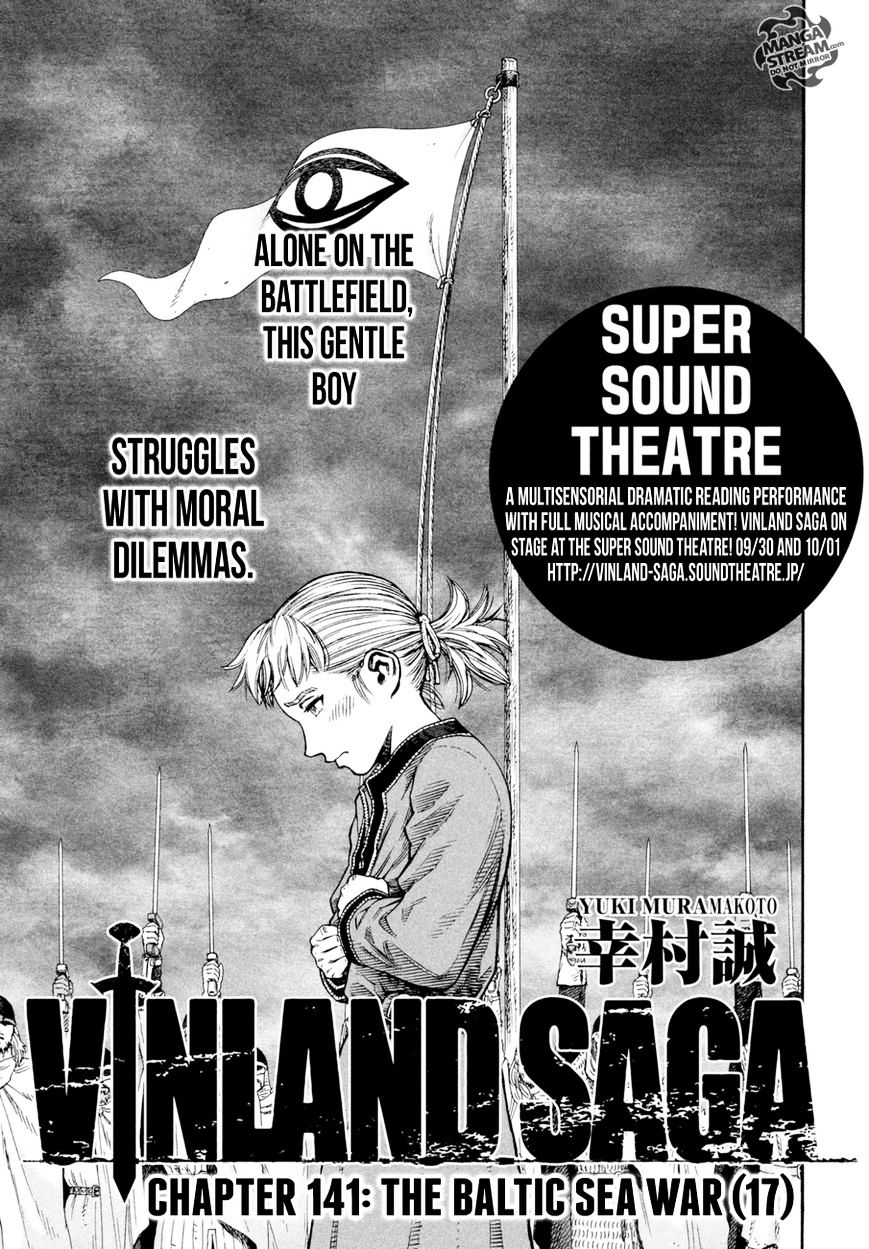 Vinland Saga Manga Manga Chapter - 141 - image 1