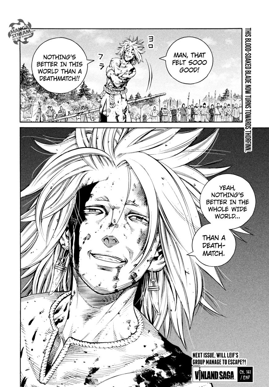 Vinland Saga Manga Manga Chapter - 141 - image 20