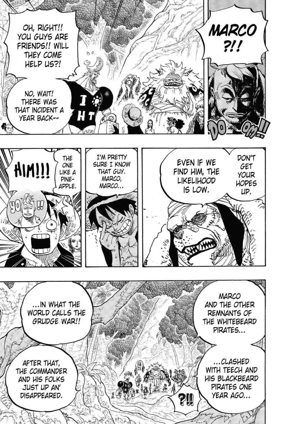 One Piece Manga Manga Chapter - 820 - image 11