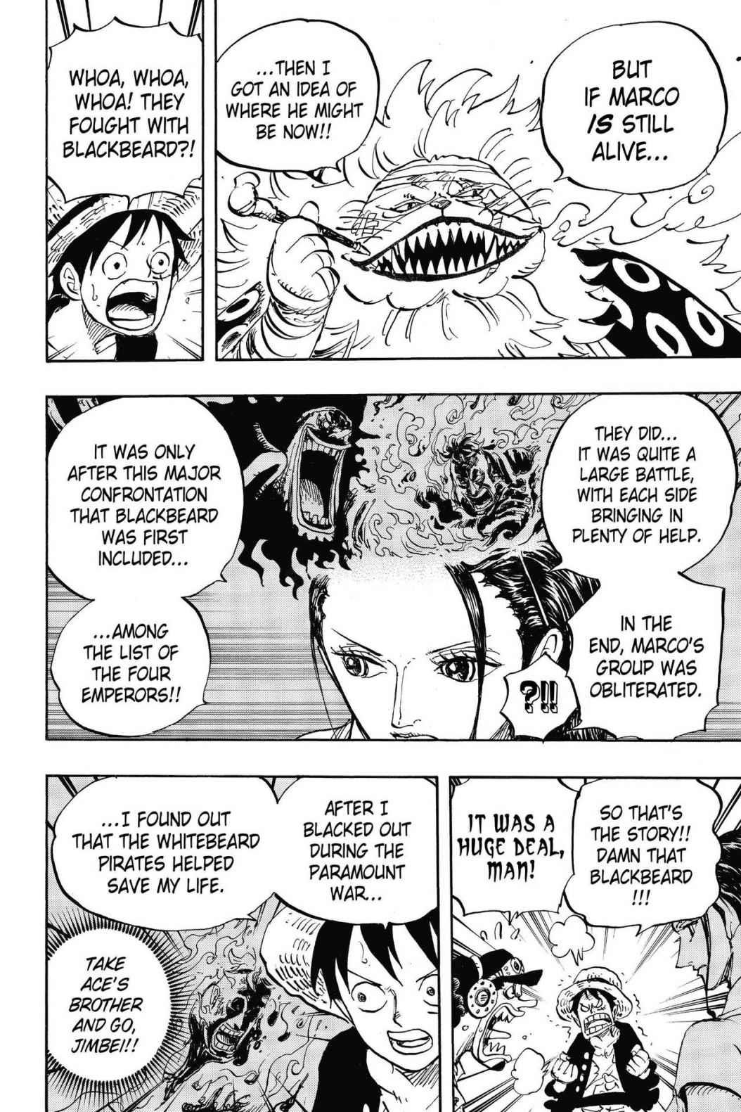 One Piece Manga Manga Chapter - 820 - image 12