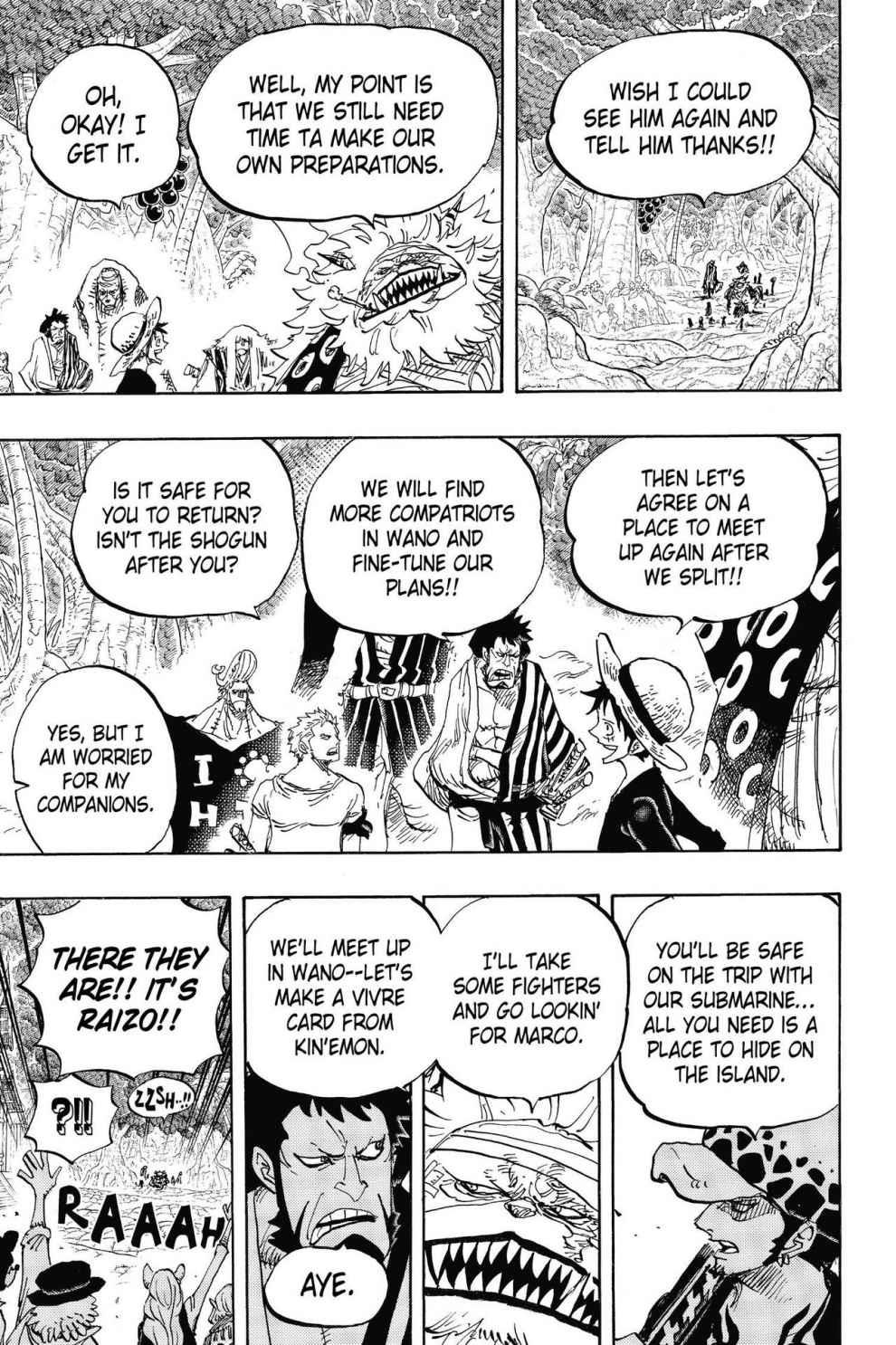 One Piece Manga Manga Chapter - 820 - image 13