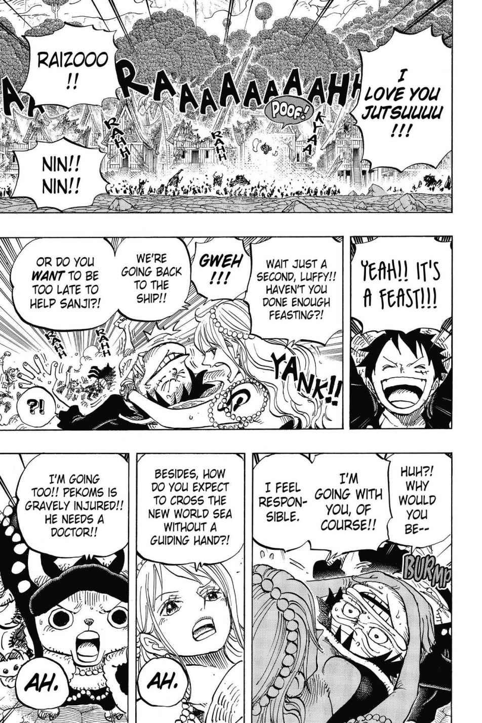 One Piece Manga Manga Chapter - 820 - image 15