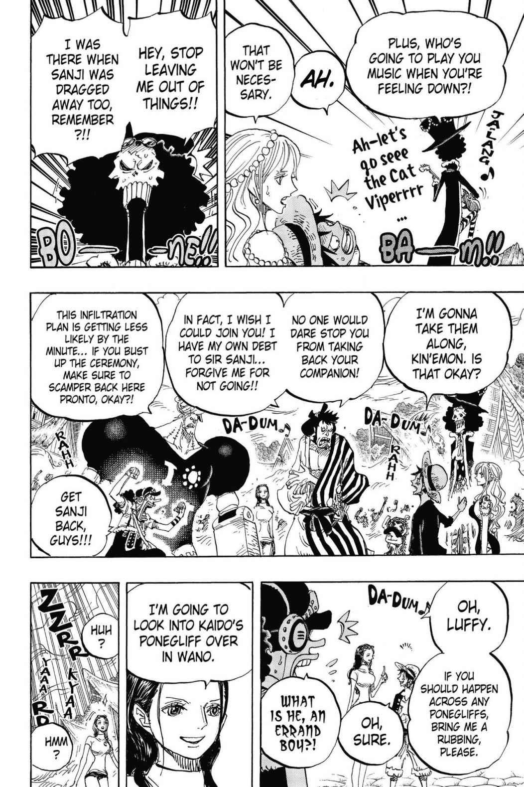 One Piece Manga Manga Chapter - 820 - image 16