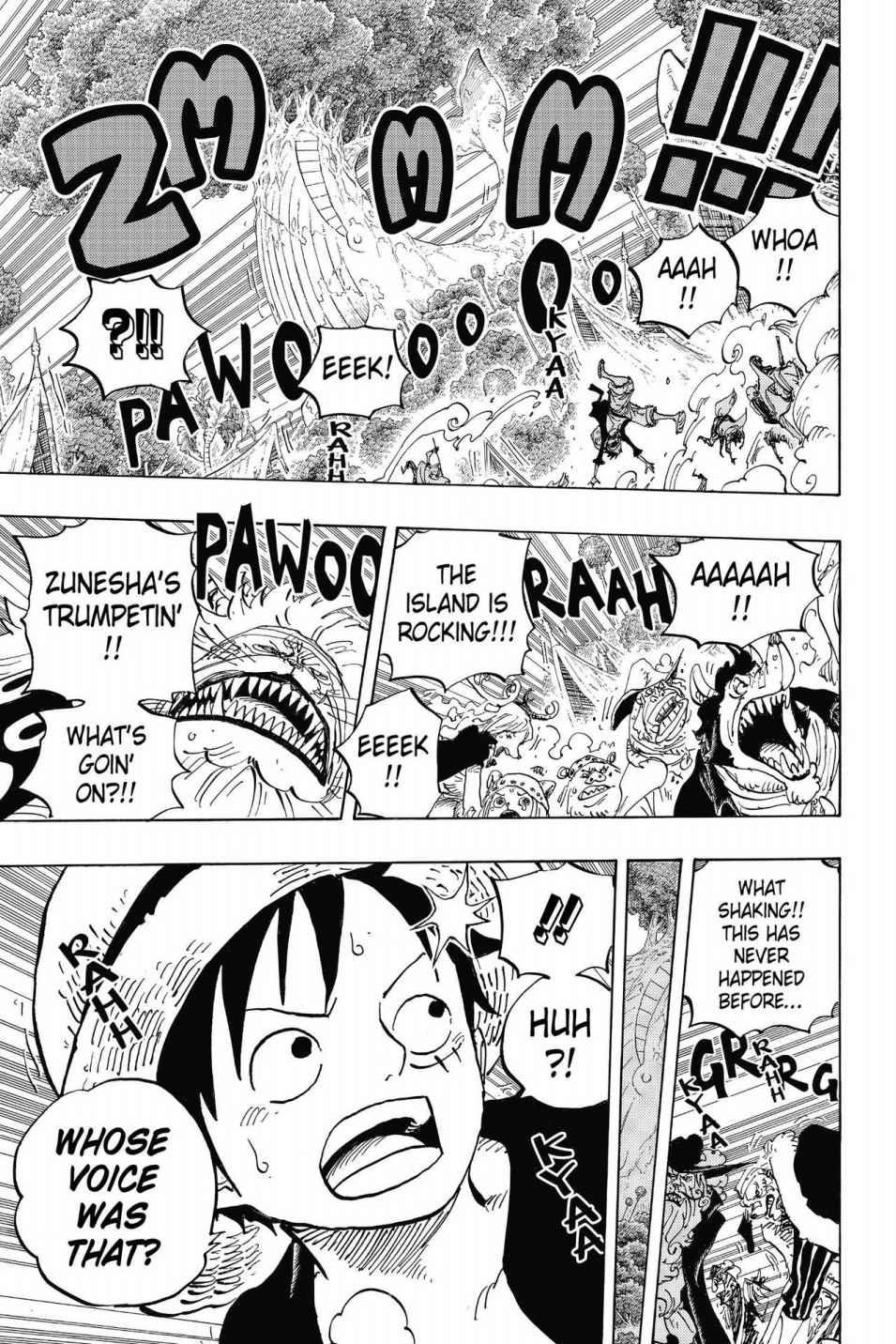 One Piece Manga Manga Chapter - 820 - image 17