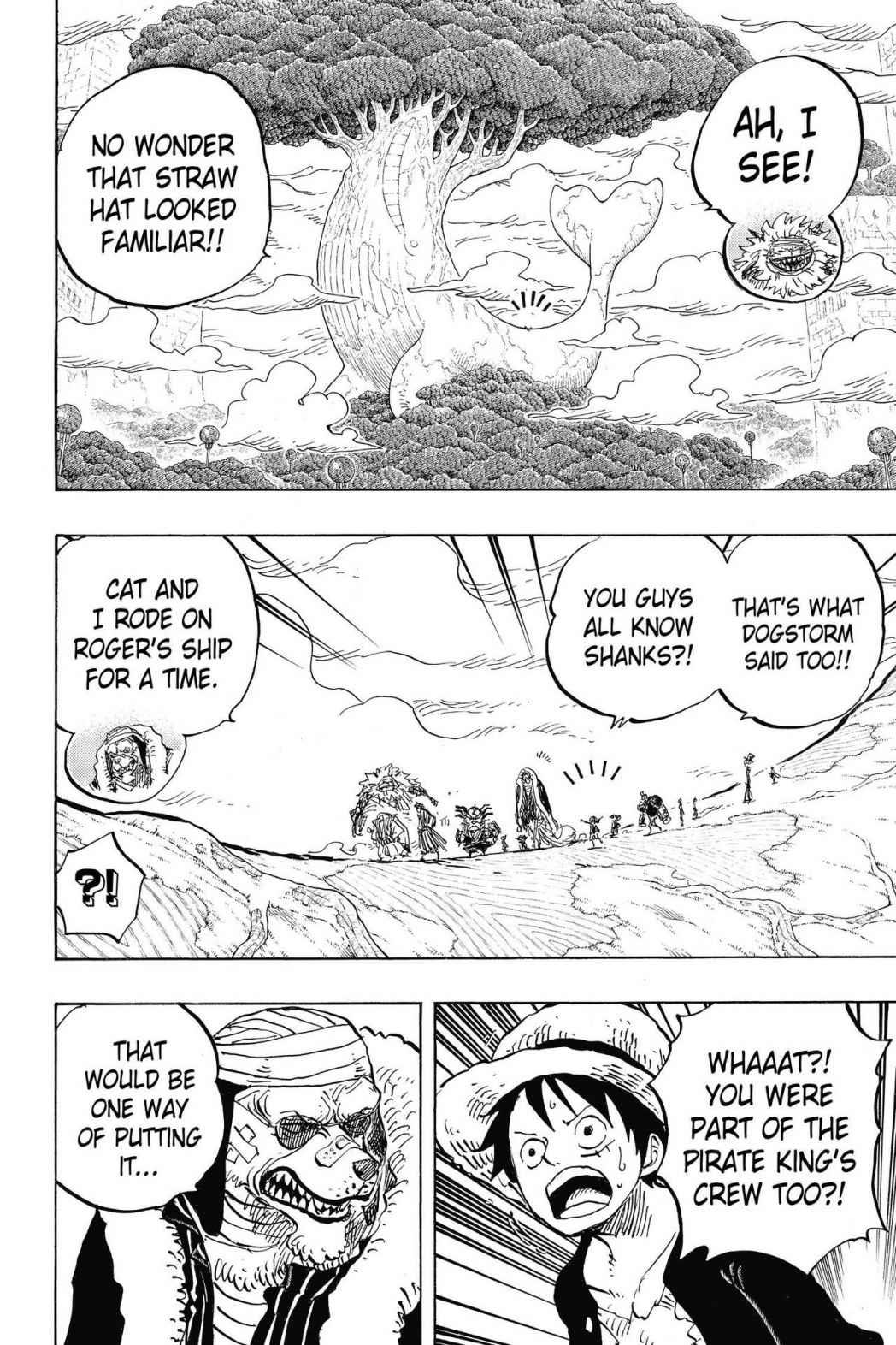One Piece Manga Manga Chapter - 820 - image 2
