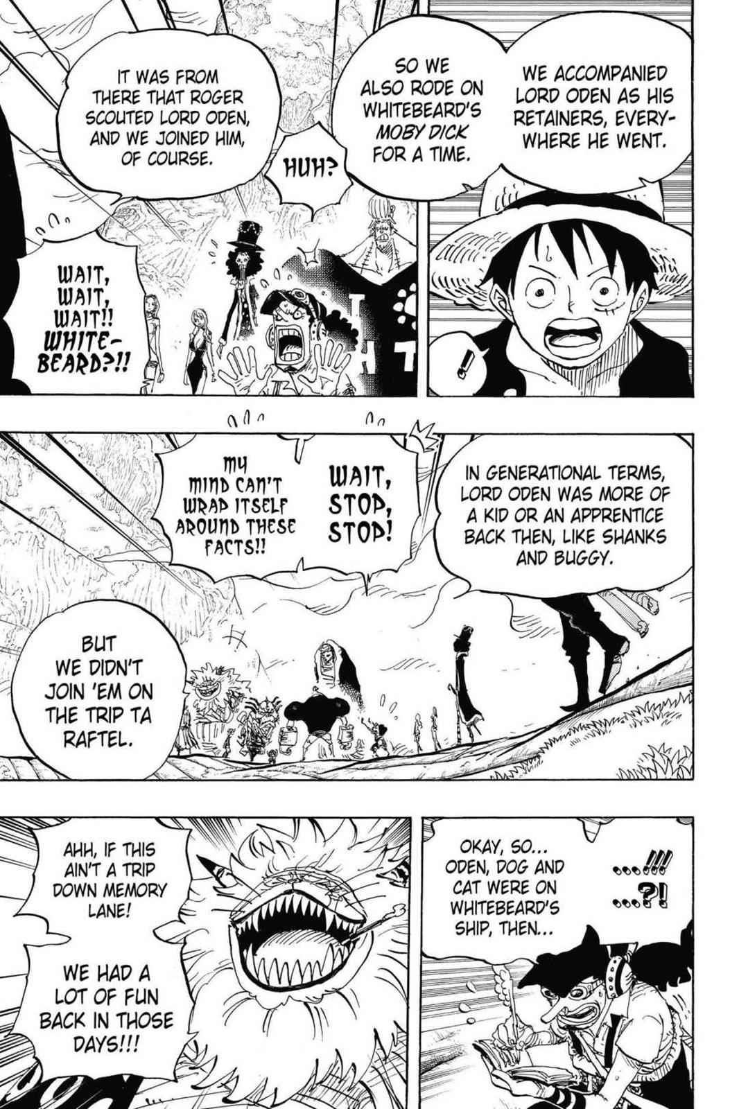 One Piece Manga Manga Chapter - 820 - image 3