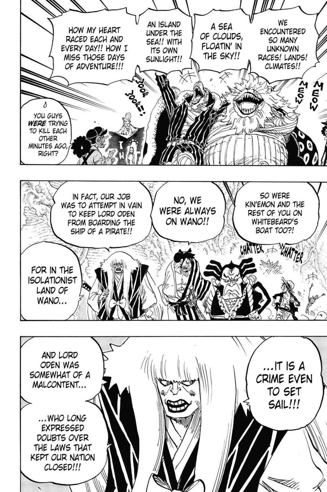 One Piece Manga Manga Chapter - 820 - image 4