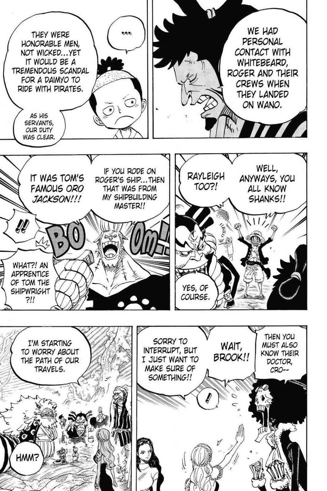 One Piece Manga Manga Chapter - 820 - image 5