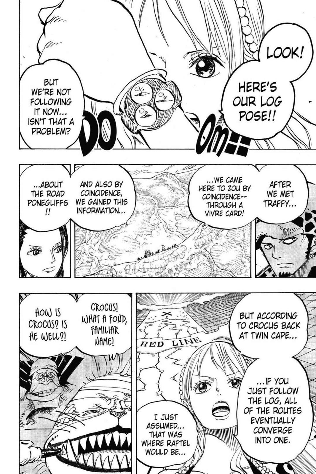 One Piece Manga Manga Chapter - 820 - image 6