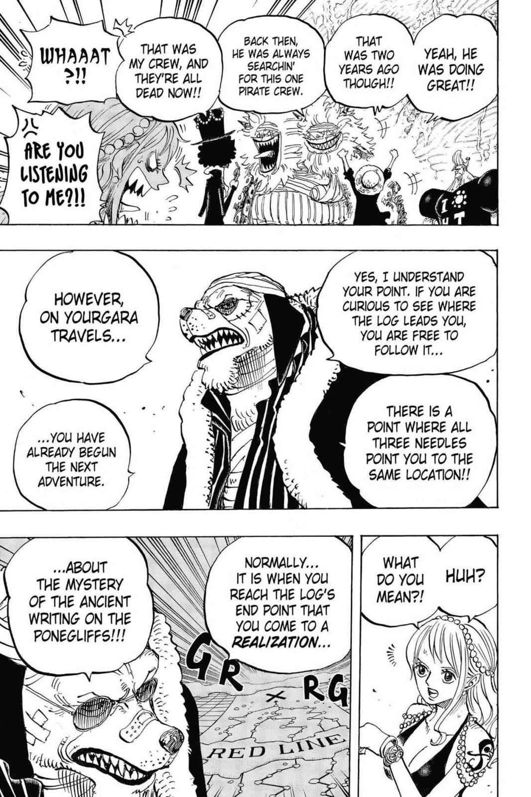 One Piece Manga Manga Chapter - 820 - image 7