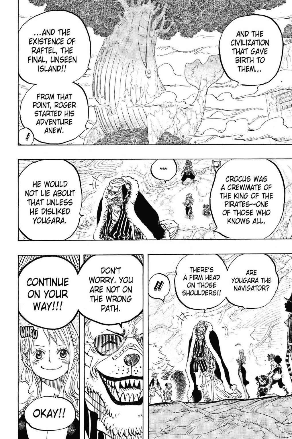 One Piece Manga Manga Chapter - 820 - image 8