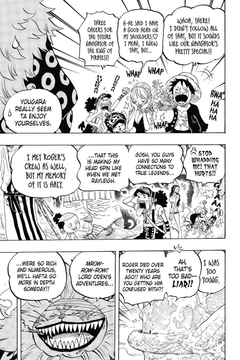 One Piece Manga Manga Chapter - 820 - image 9