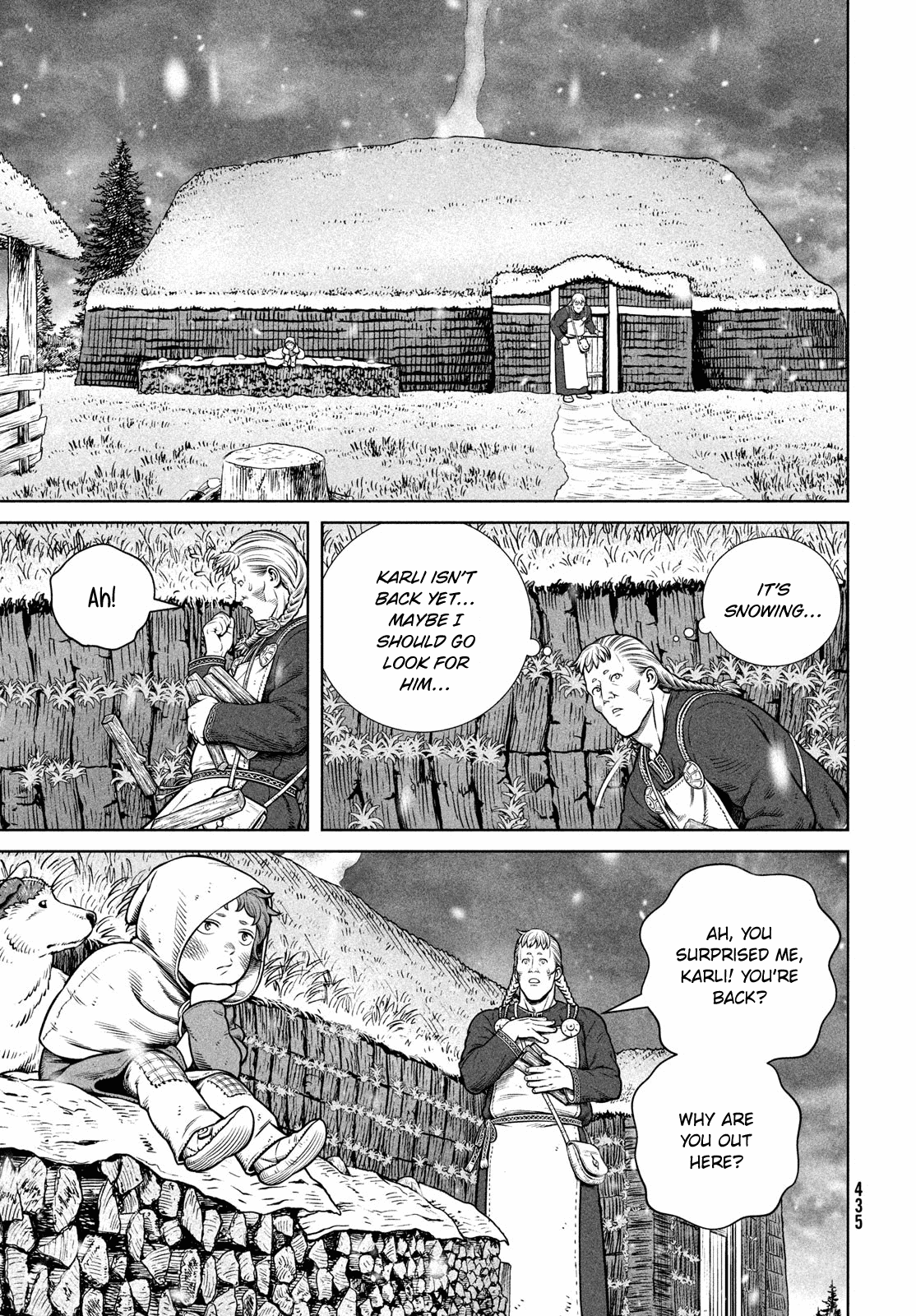 Vinland Saga Manga Manga Chapter - 204 - image 10