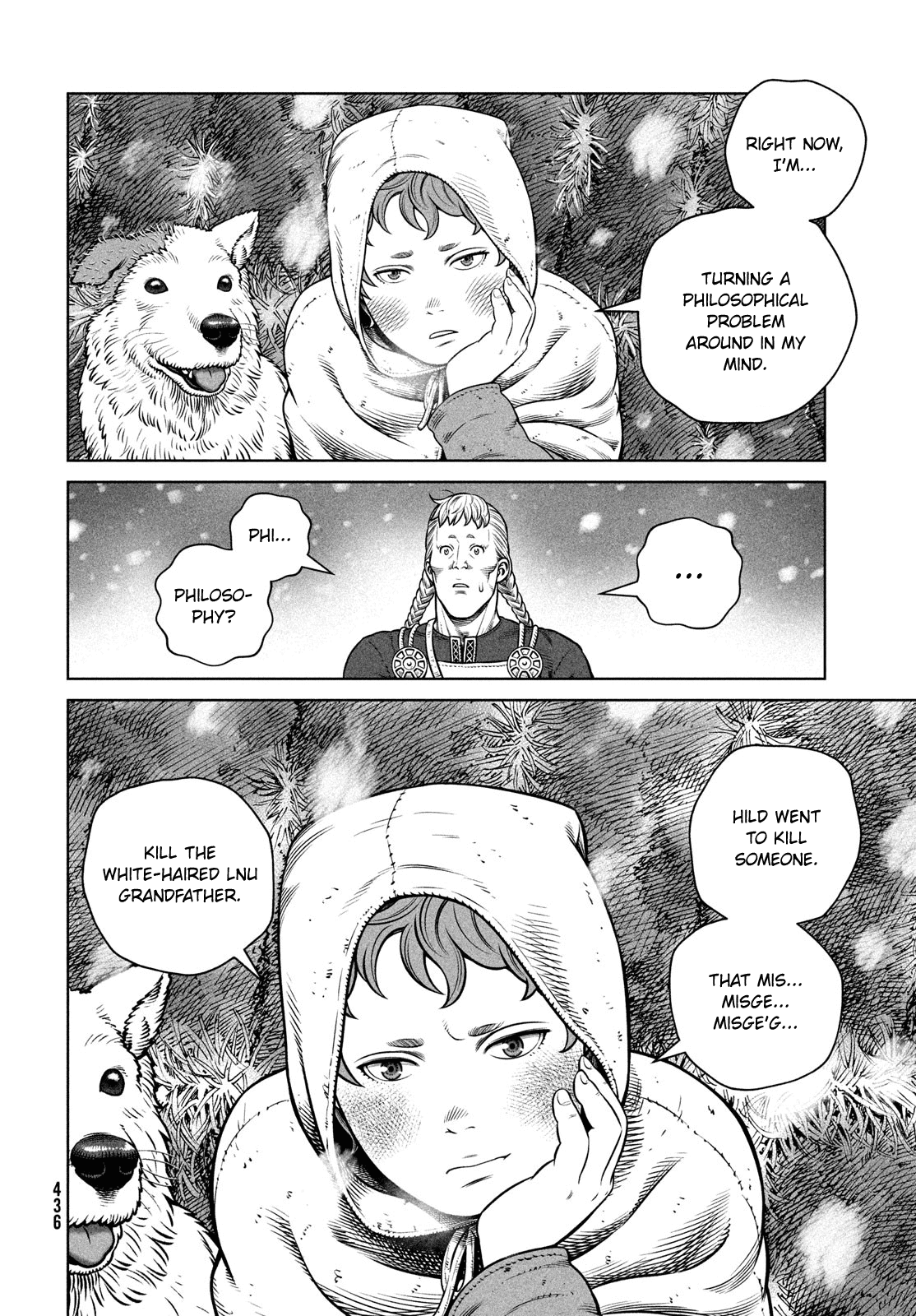 Vinland Saga Manga Manga Chapter - 204 - image 11