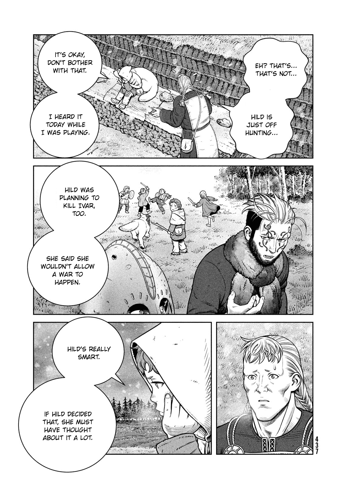 Vinland Saga Manga Manga Chapter - 204 - image 12