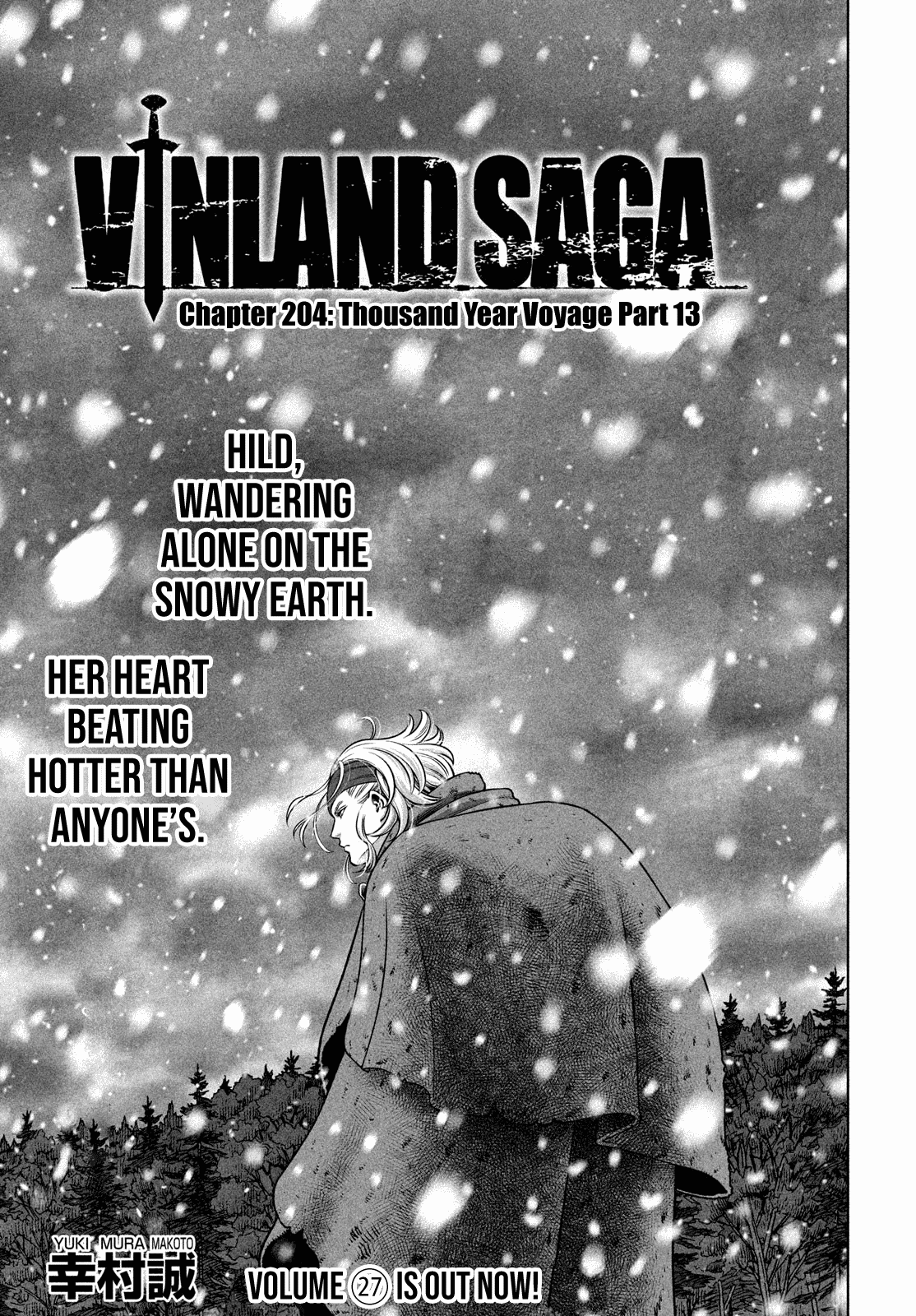 Vinland Saga Manga Manga Chapter - 204 - image 2