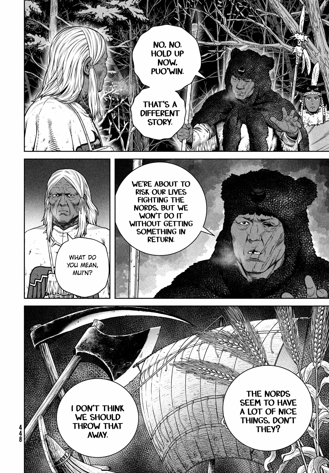 Vinland Saga Manga Manga Chapter - 204 - image 23