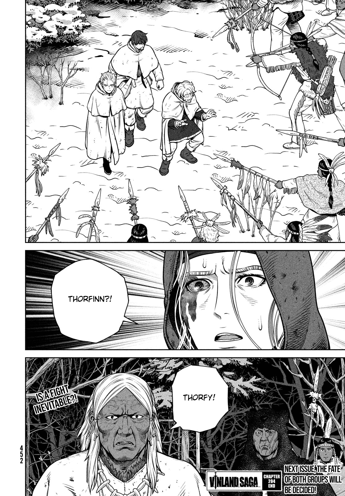 Vinland Saga Manga Manga Chapter - 204 - image 27