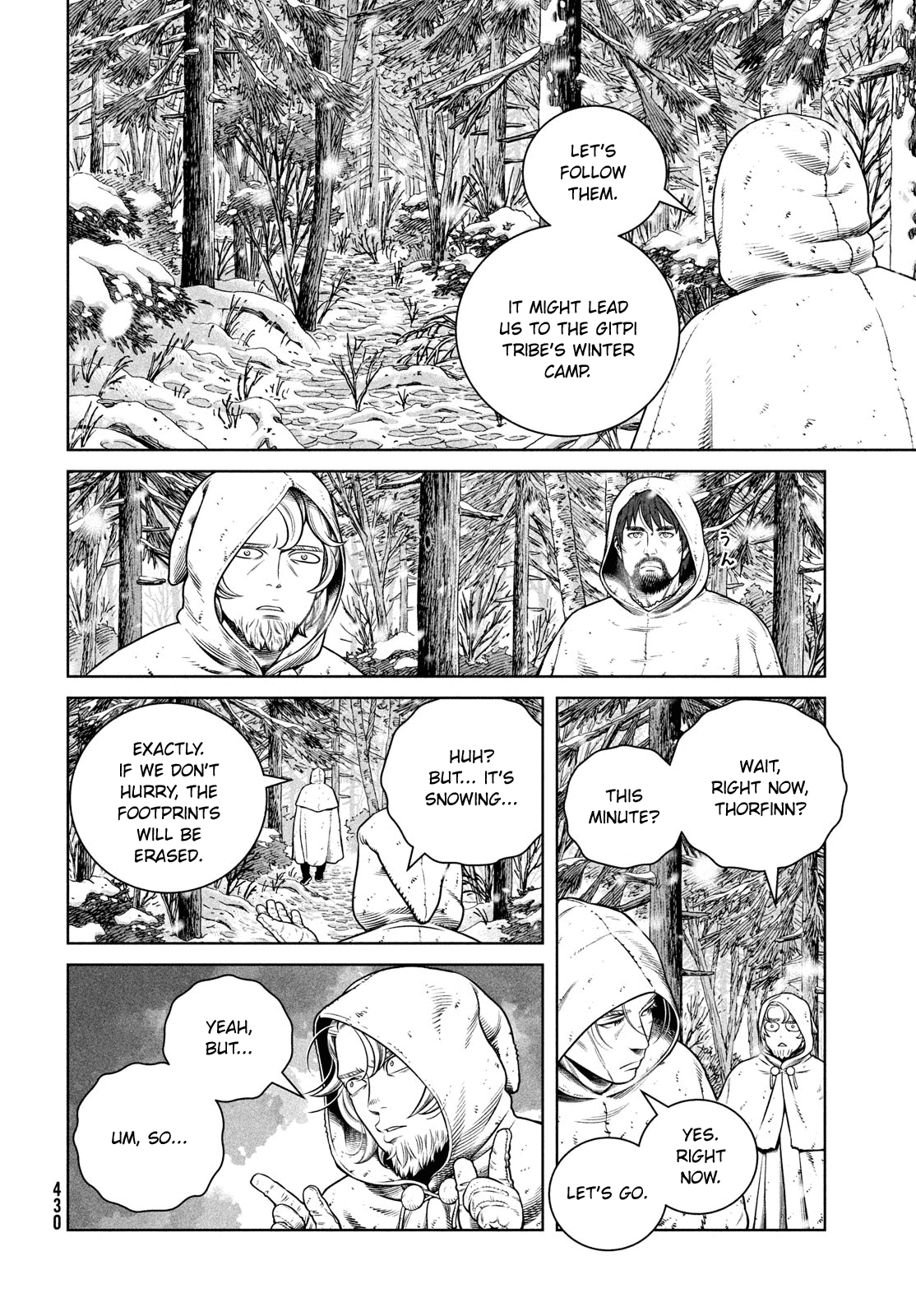 Vinland Saga Manga Manga Chapter - 204 - image 5
