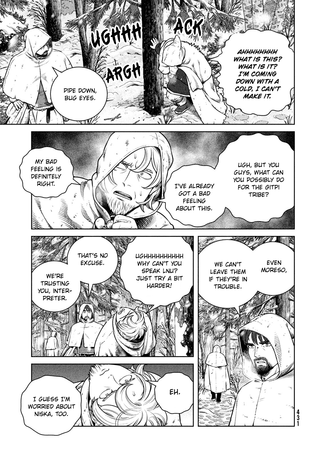 Vinland Saga Manga Manga Chapter - 204 - image 6