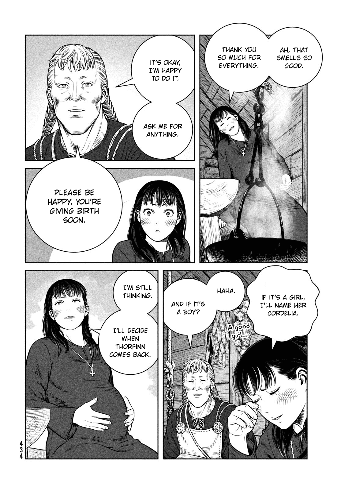 Vinland Saga Manga Manga Chapter - 204 - image 9