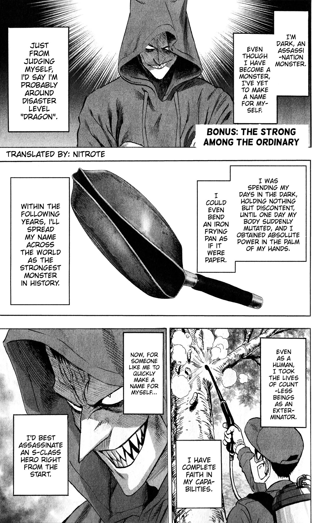One Punch Man Manga Manga Chapter - 154.6 - image 3