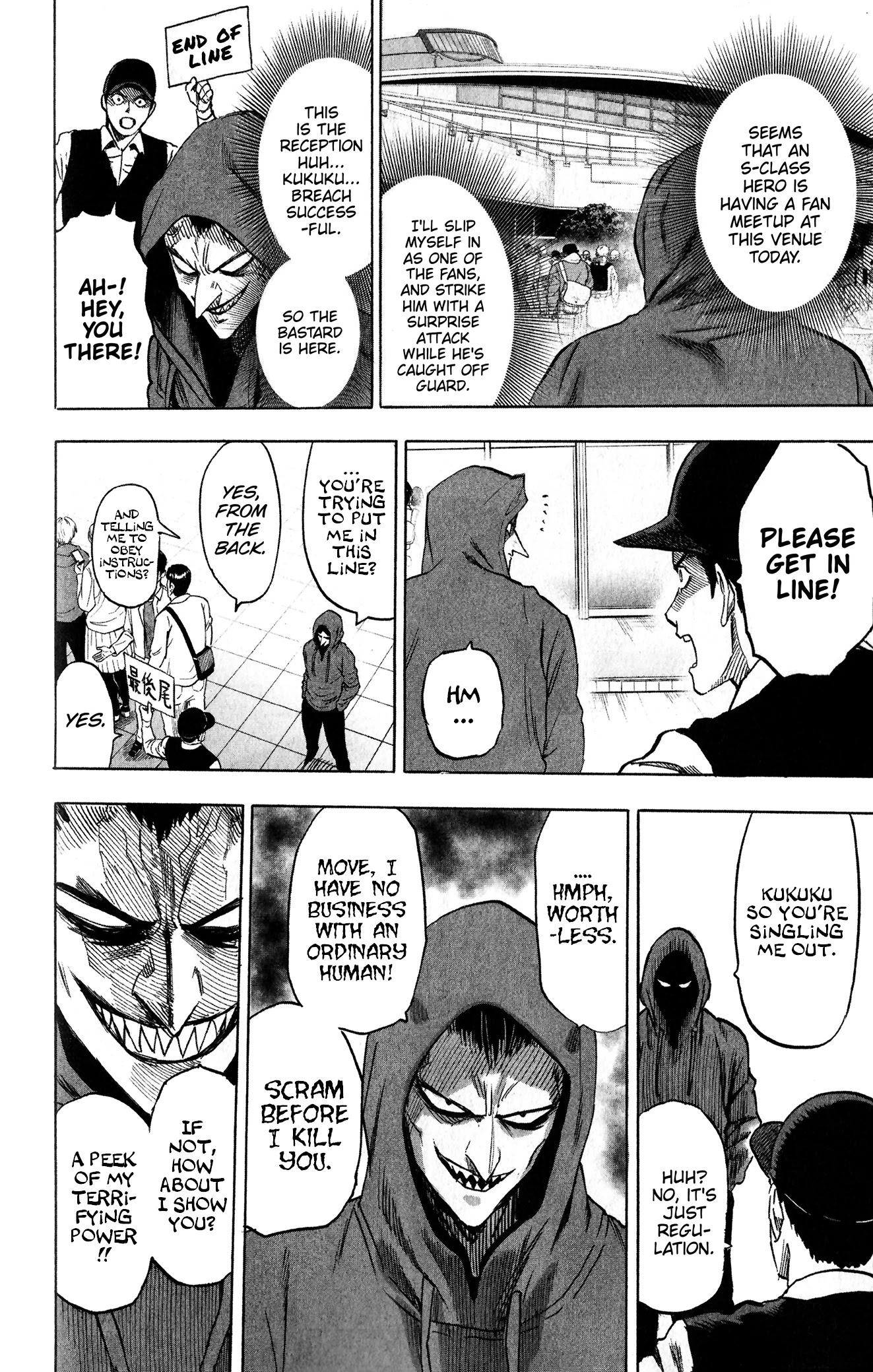 One Punch Man Manga Manga Chapter - 154.6 - image 4