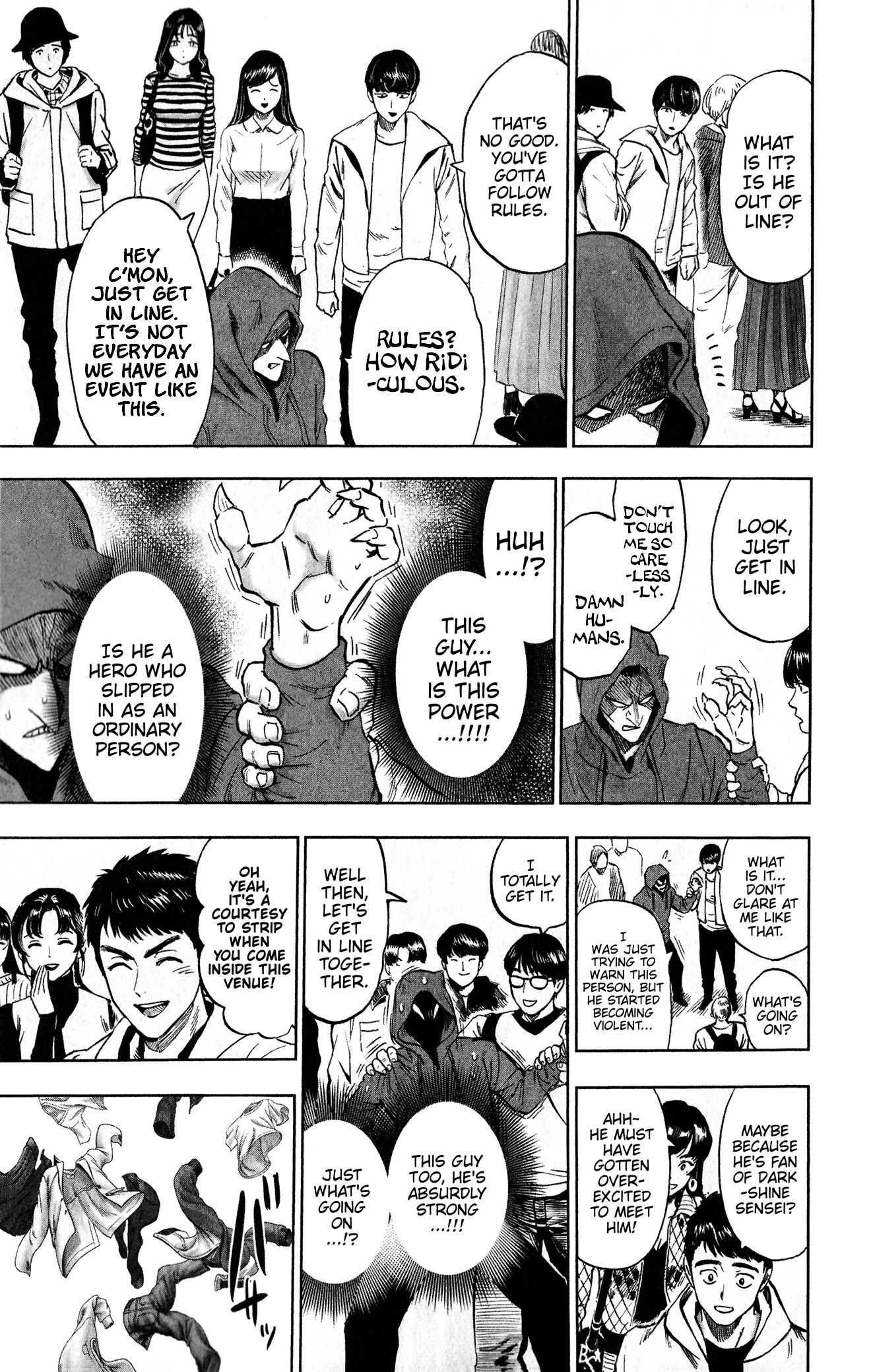 One Punch Man Manga Manga Chapter - 154.6 - image 5