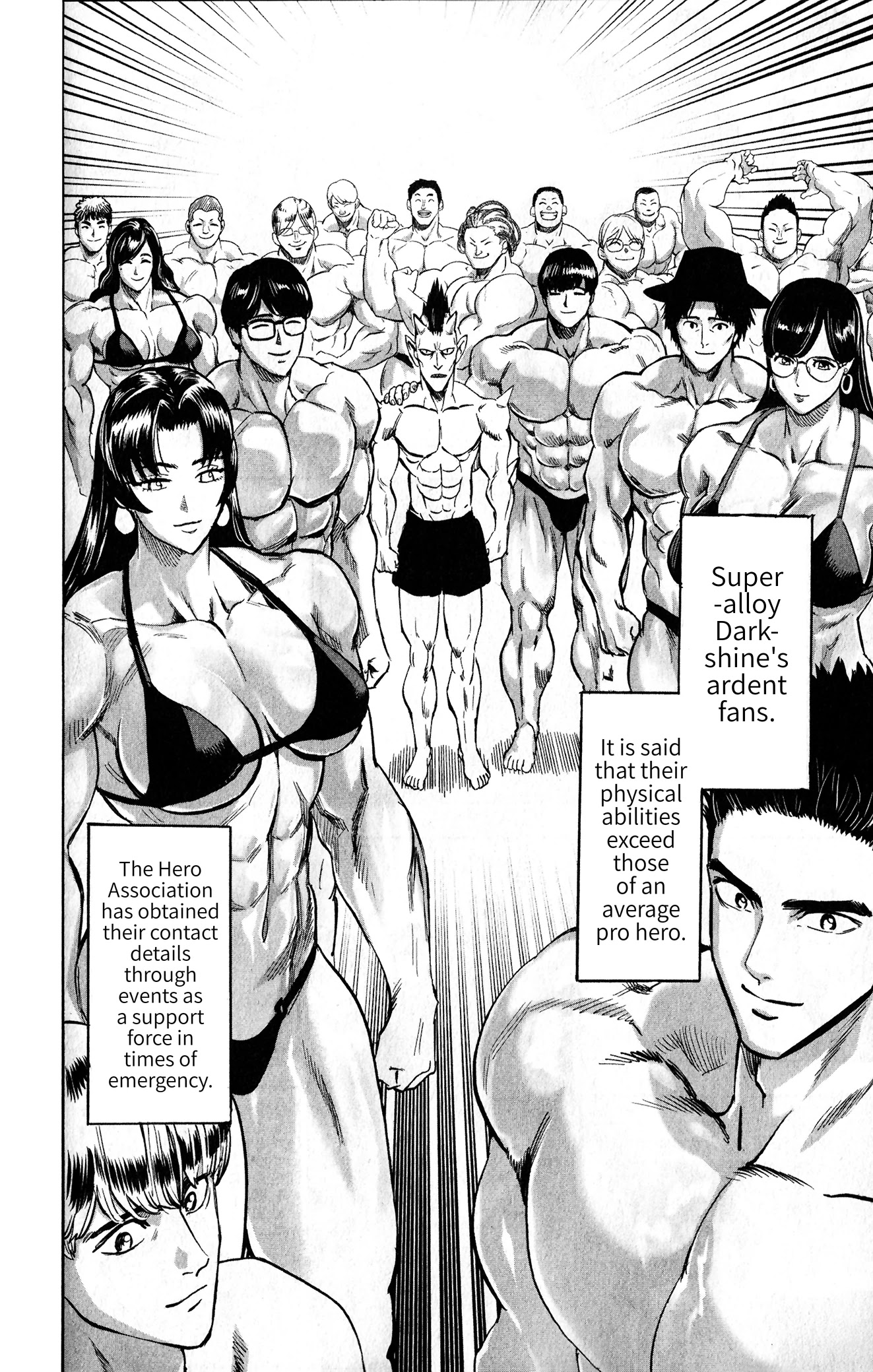 One Punch Man Manga Manga Chapter - 154.6 - image 6