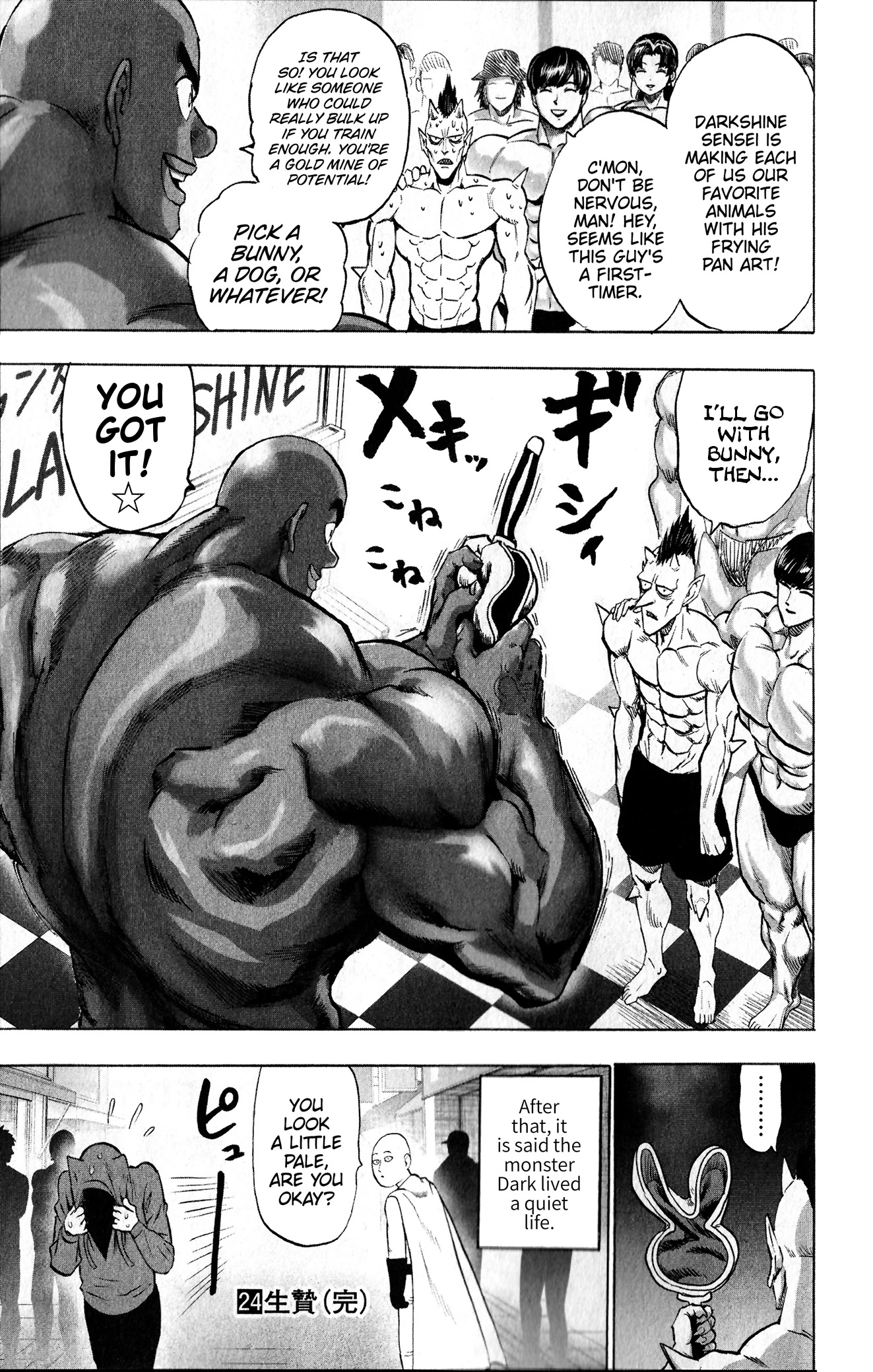 One Punch Man Manga Manga Chapter - 154.6 - image 7