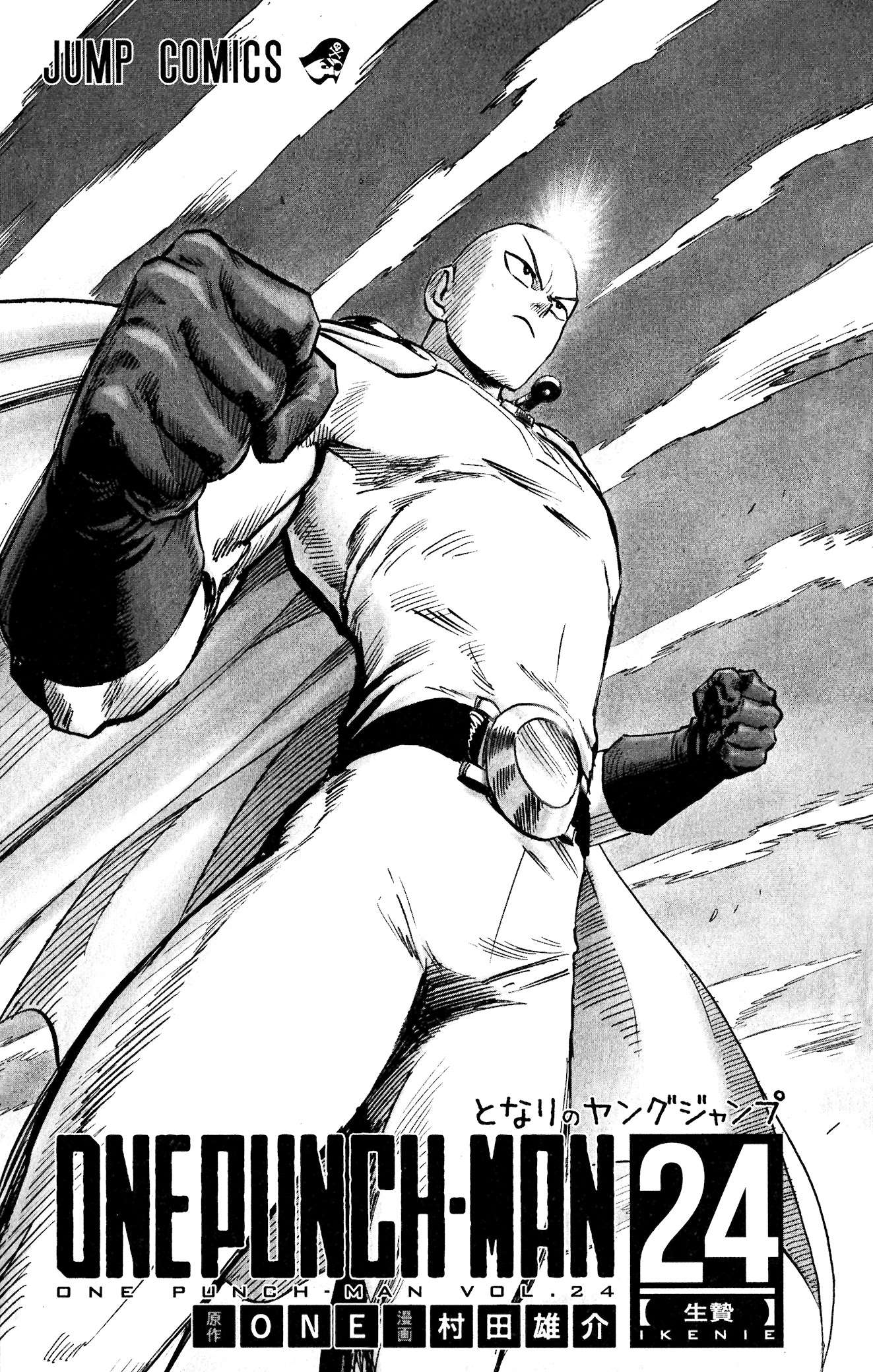 One Punch Man Manga Manga Chapter - 154.6 - image 8