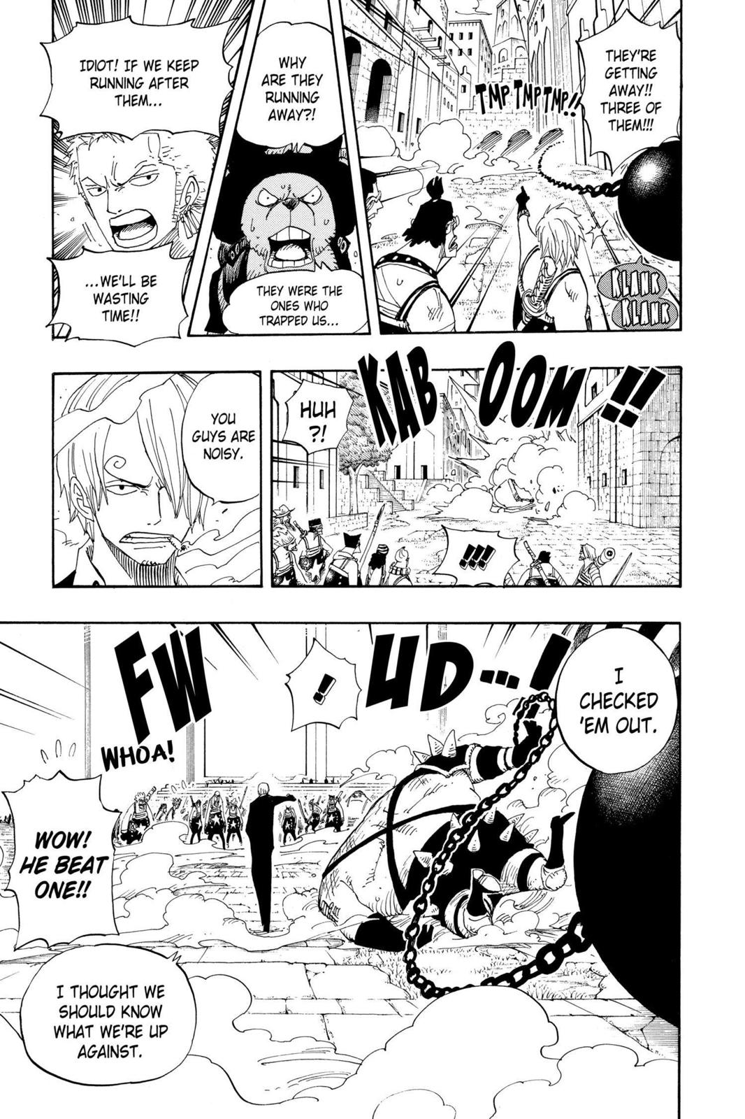 One Piece Manga Manga Chapter - 386 - image 10