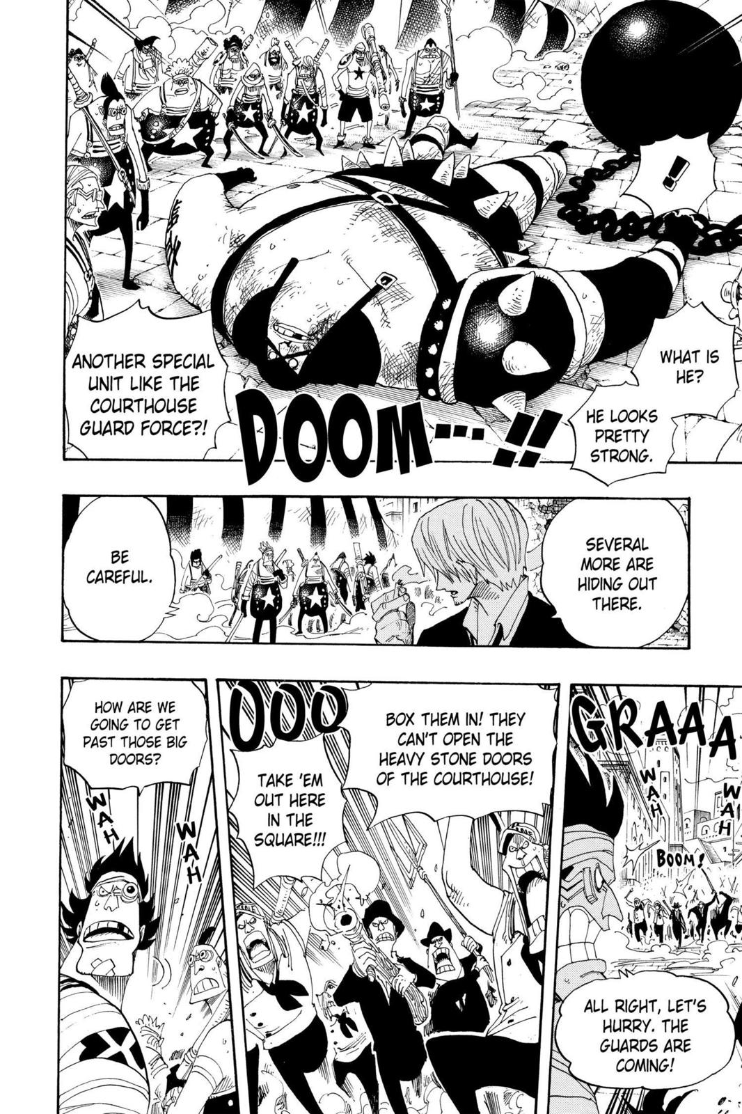 One Piece Manga Manga Chapter - 386 - image 11