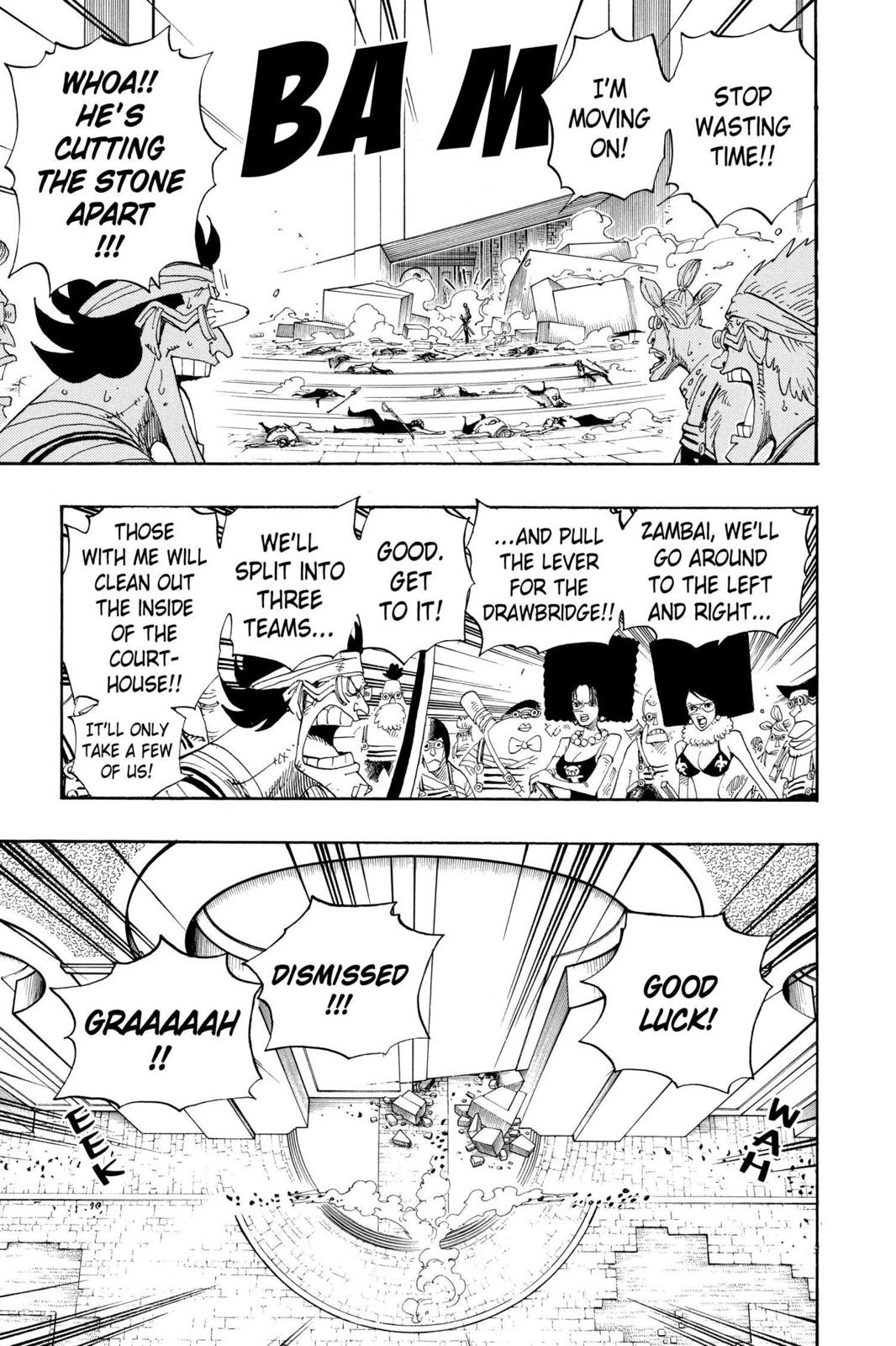 One Piece Manga Manga Chapter - 386 - image 12
