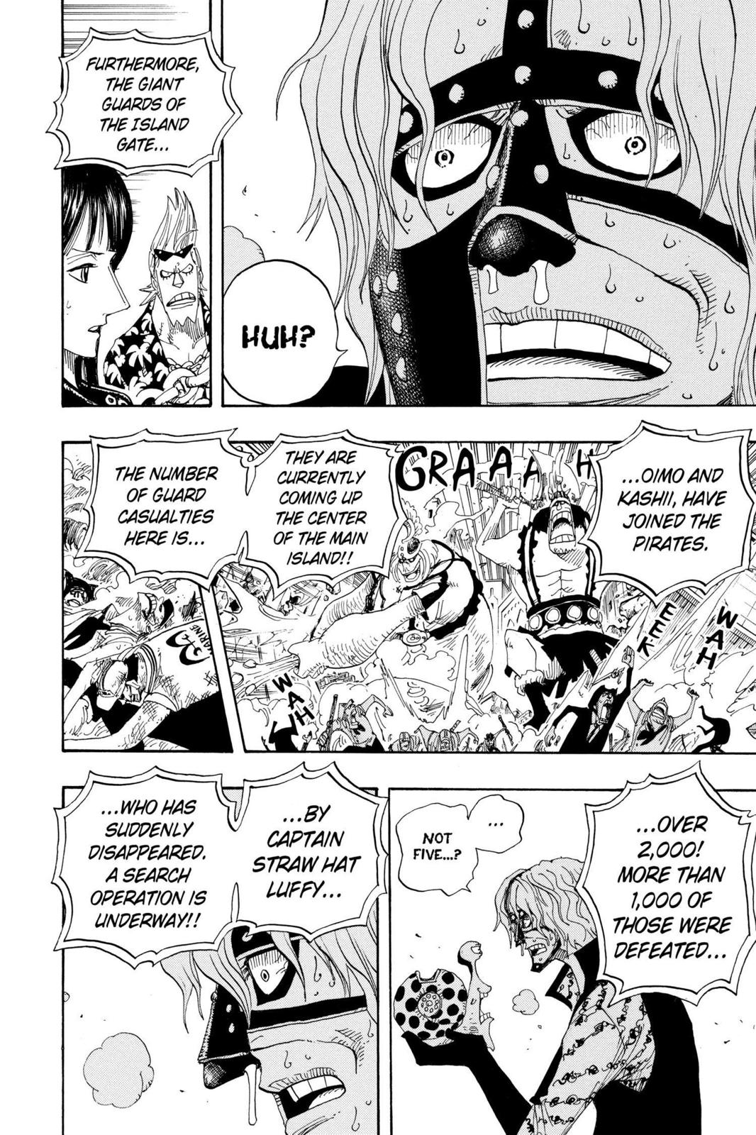One Piece Manga Manga Chapter - 386 - image 13
