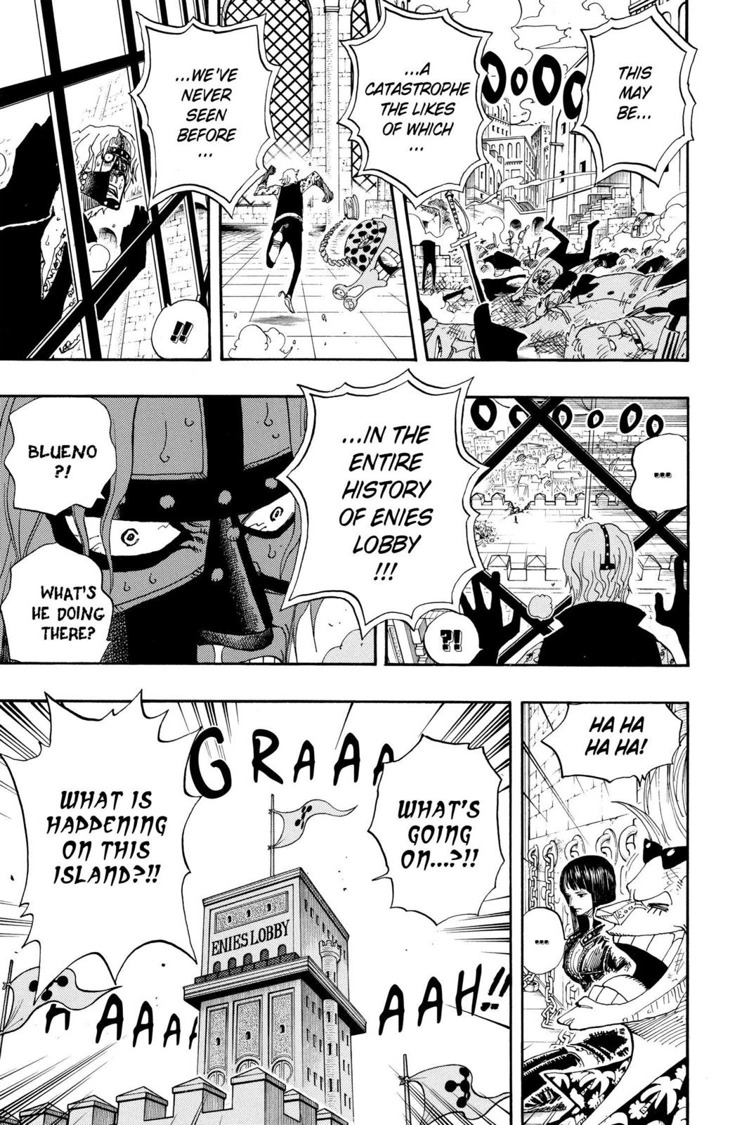 One Piece Manga Manga Chapter - 386 - image 14