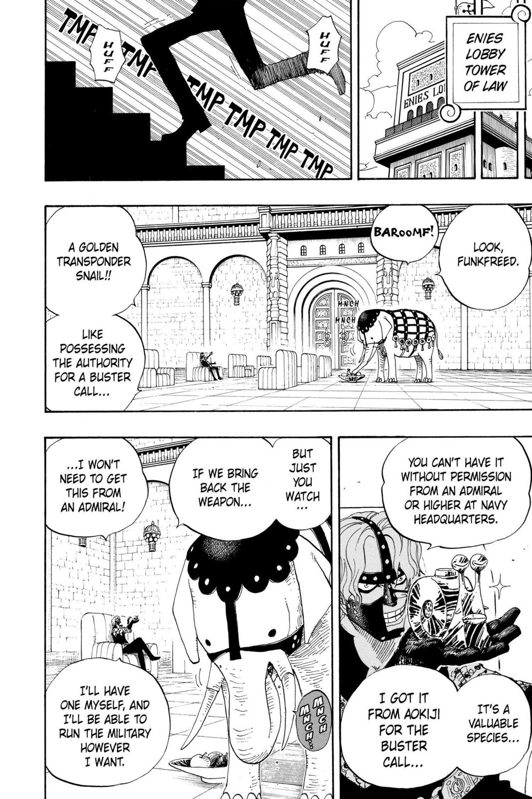 One Piece Manga Manga Chapter - 386 - image 2