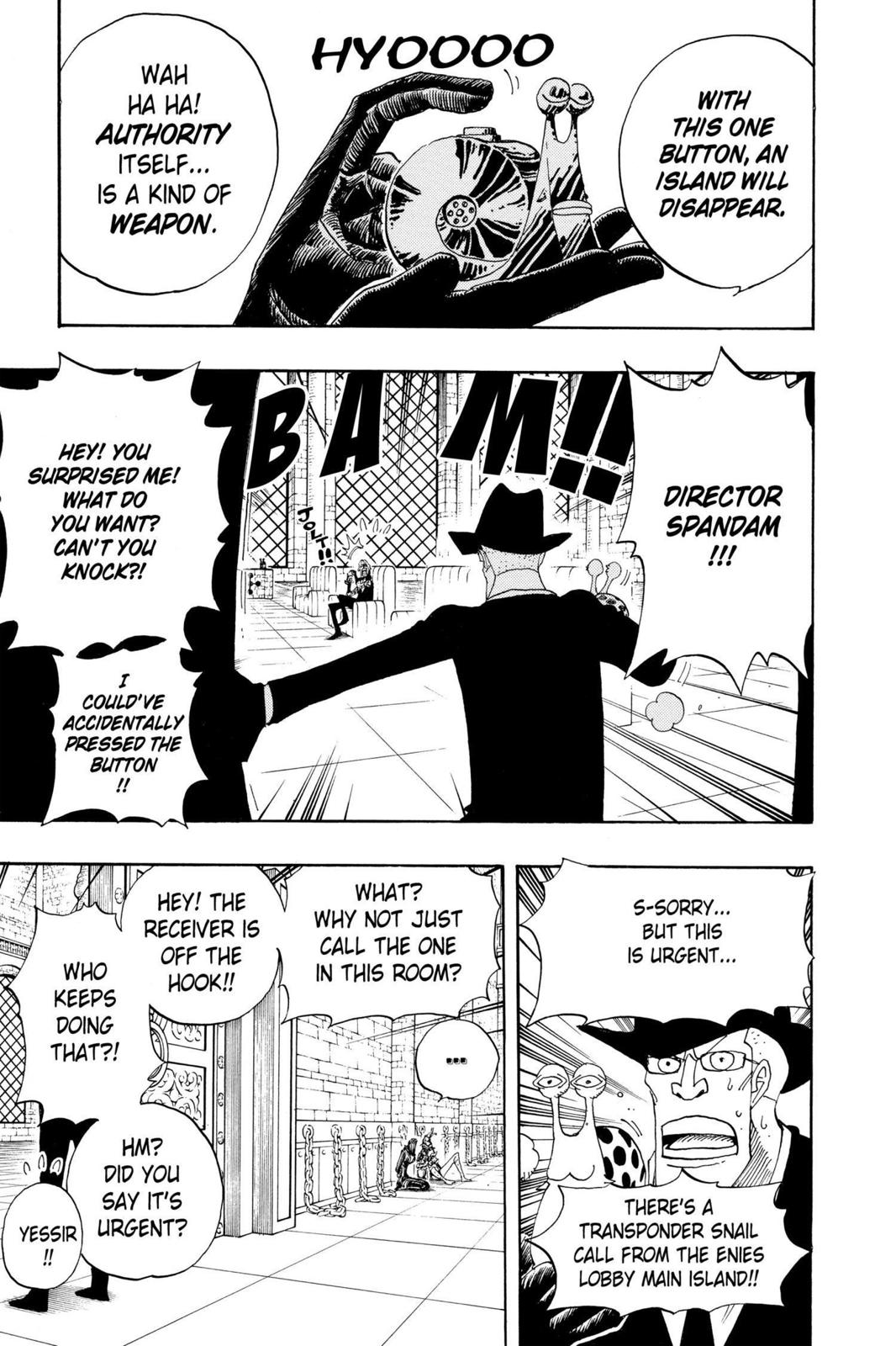 One Piece Manga Manga Chapter - 386 - image 3