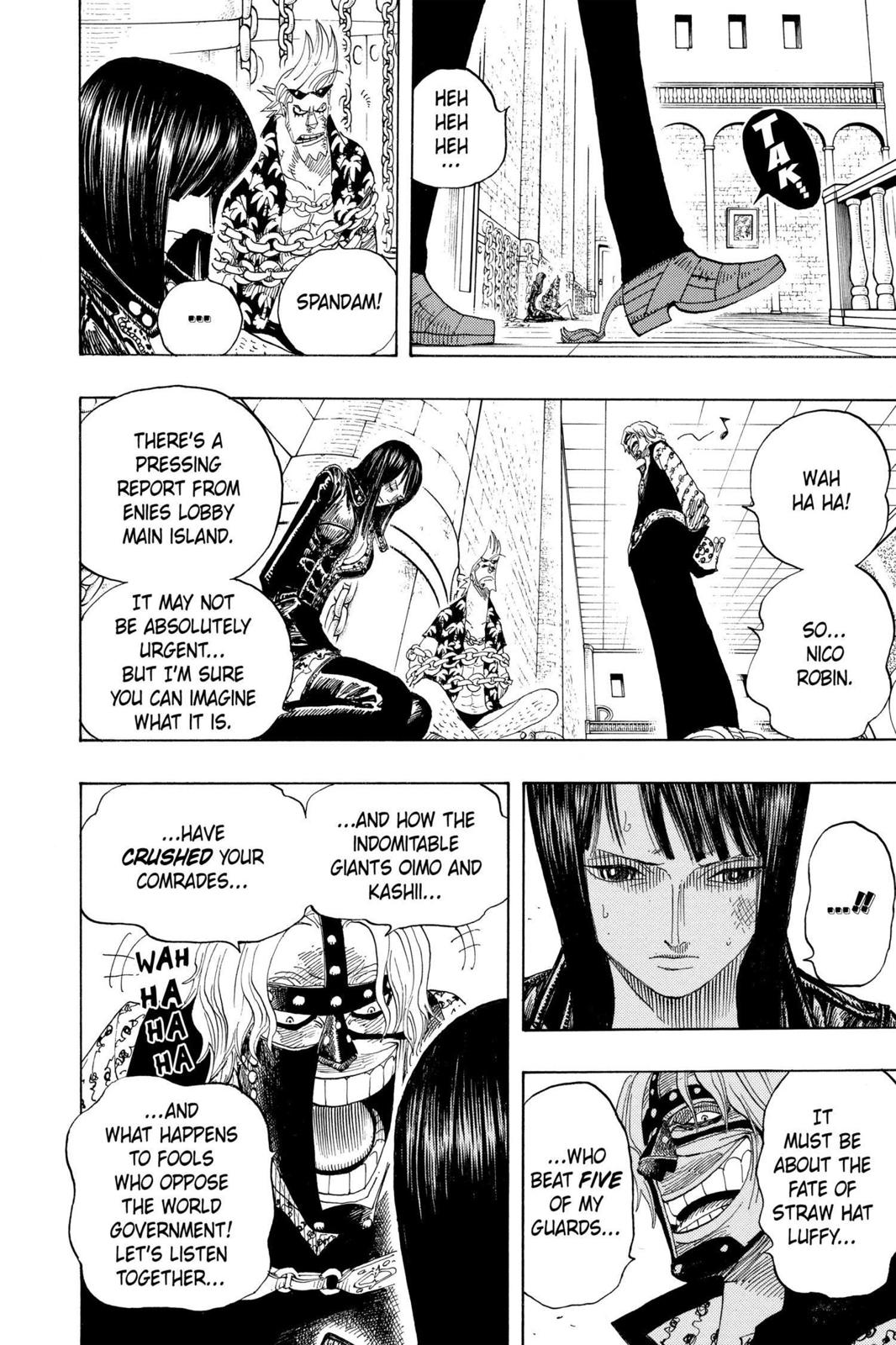 One Piece Manga Manga Chapter - 386 - image 4