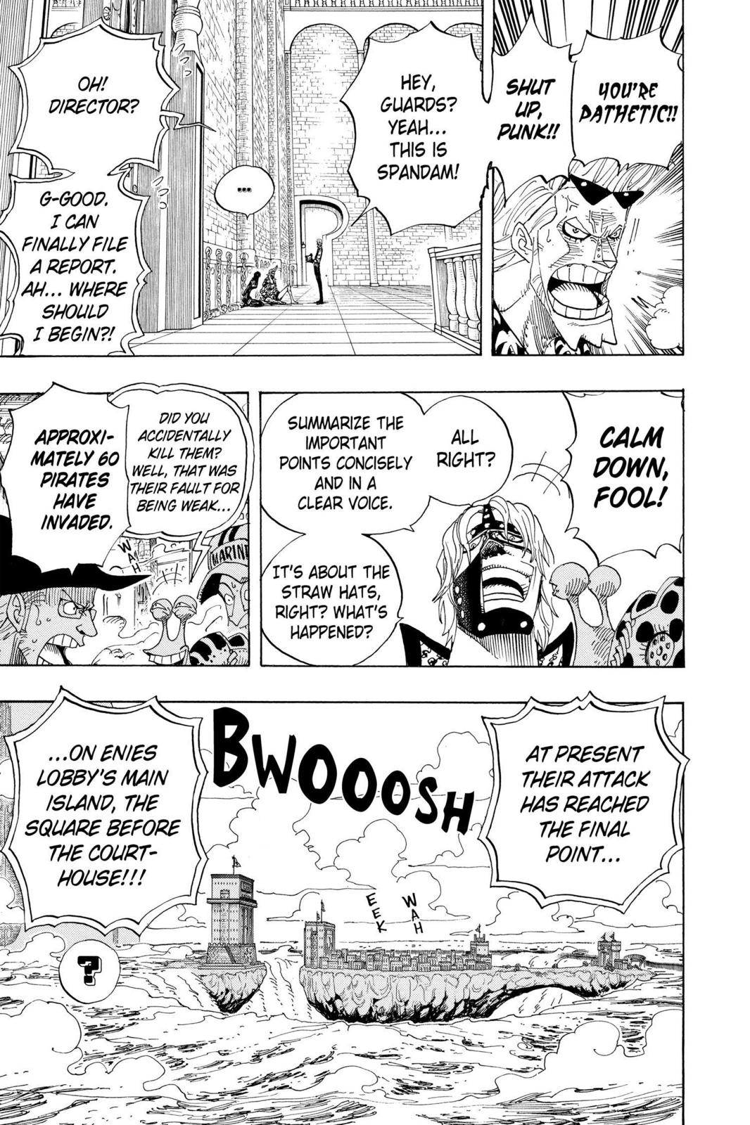 One Piece Manga Manga Chapter - 386 - image 5