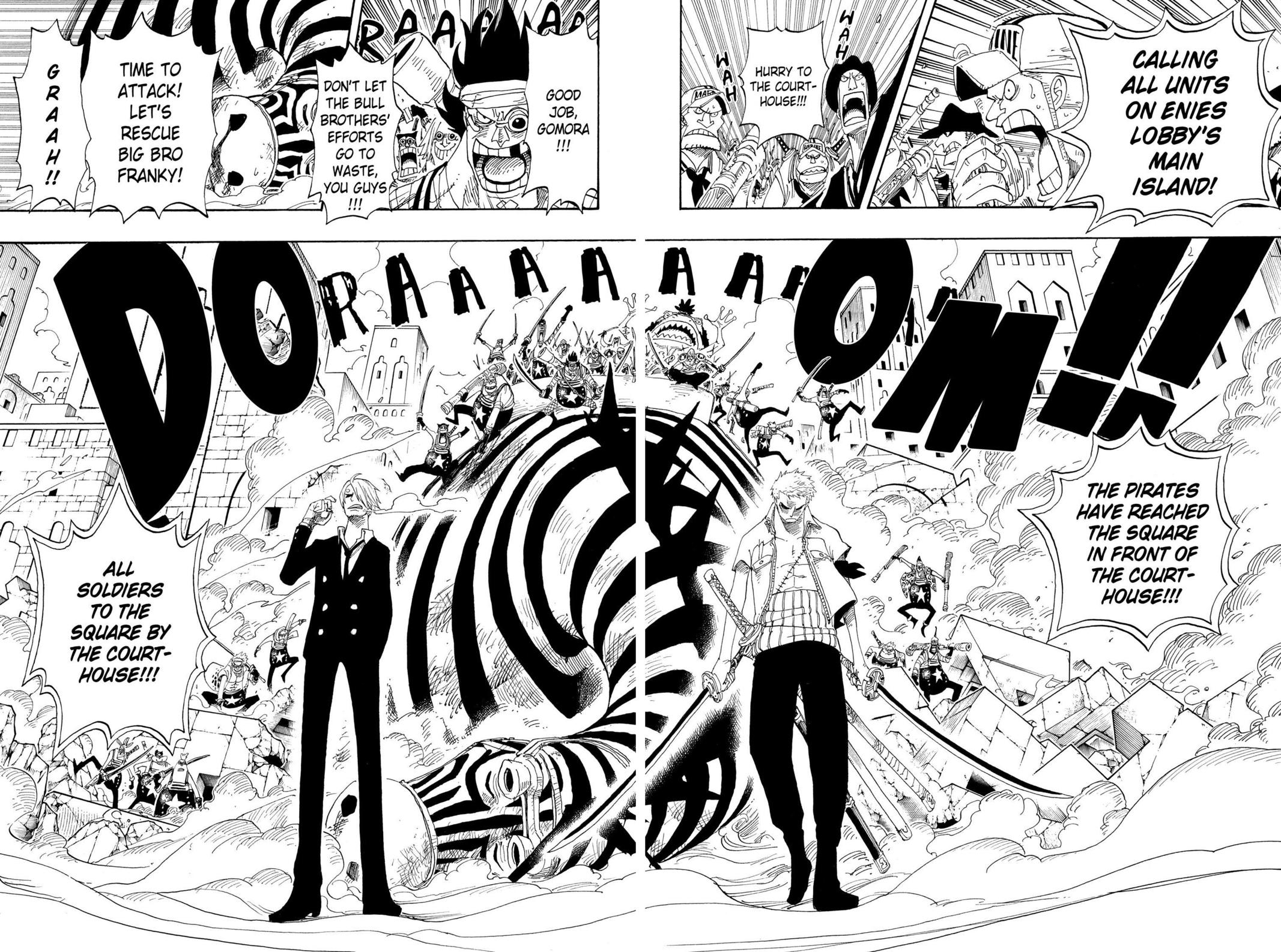 One Piece Manga Manga Chapter - 386 - image 6
