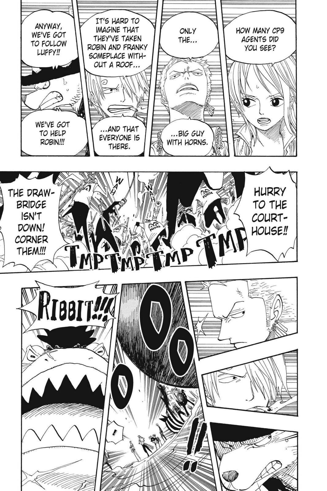 One Piece Manga Manga Chapter - 386 - image 8