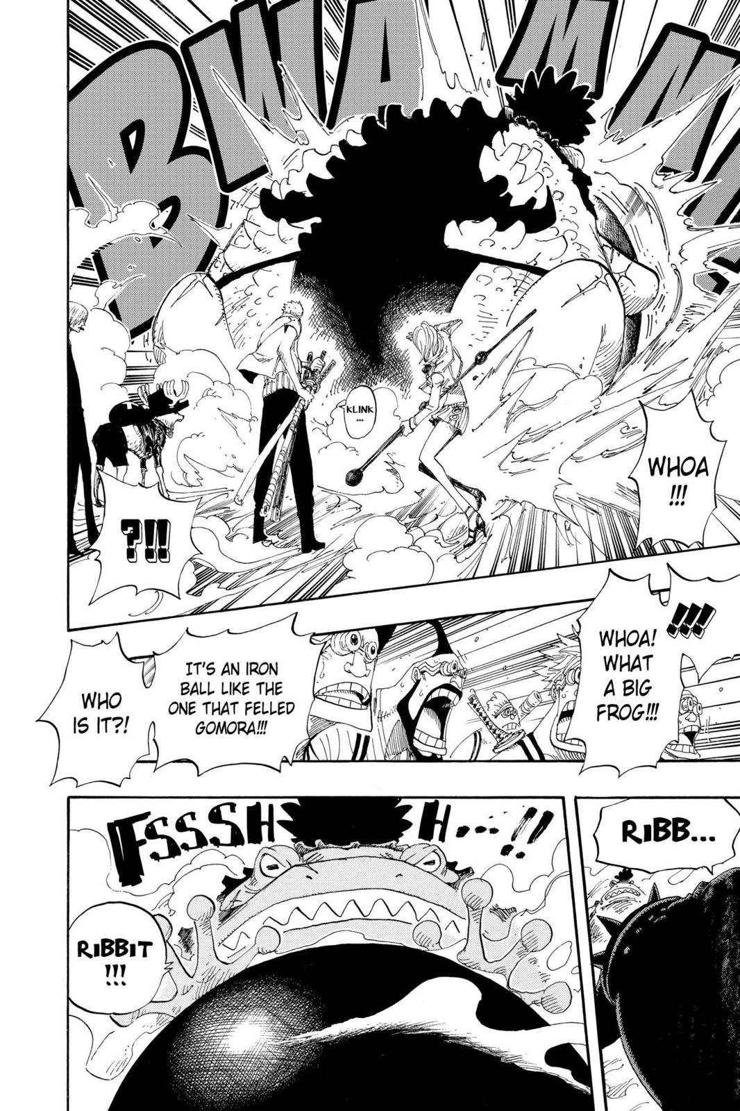One Piece Manga Manga Chapter - 386 - image 9