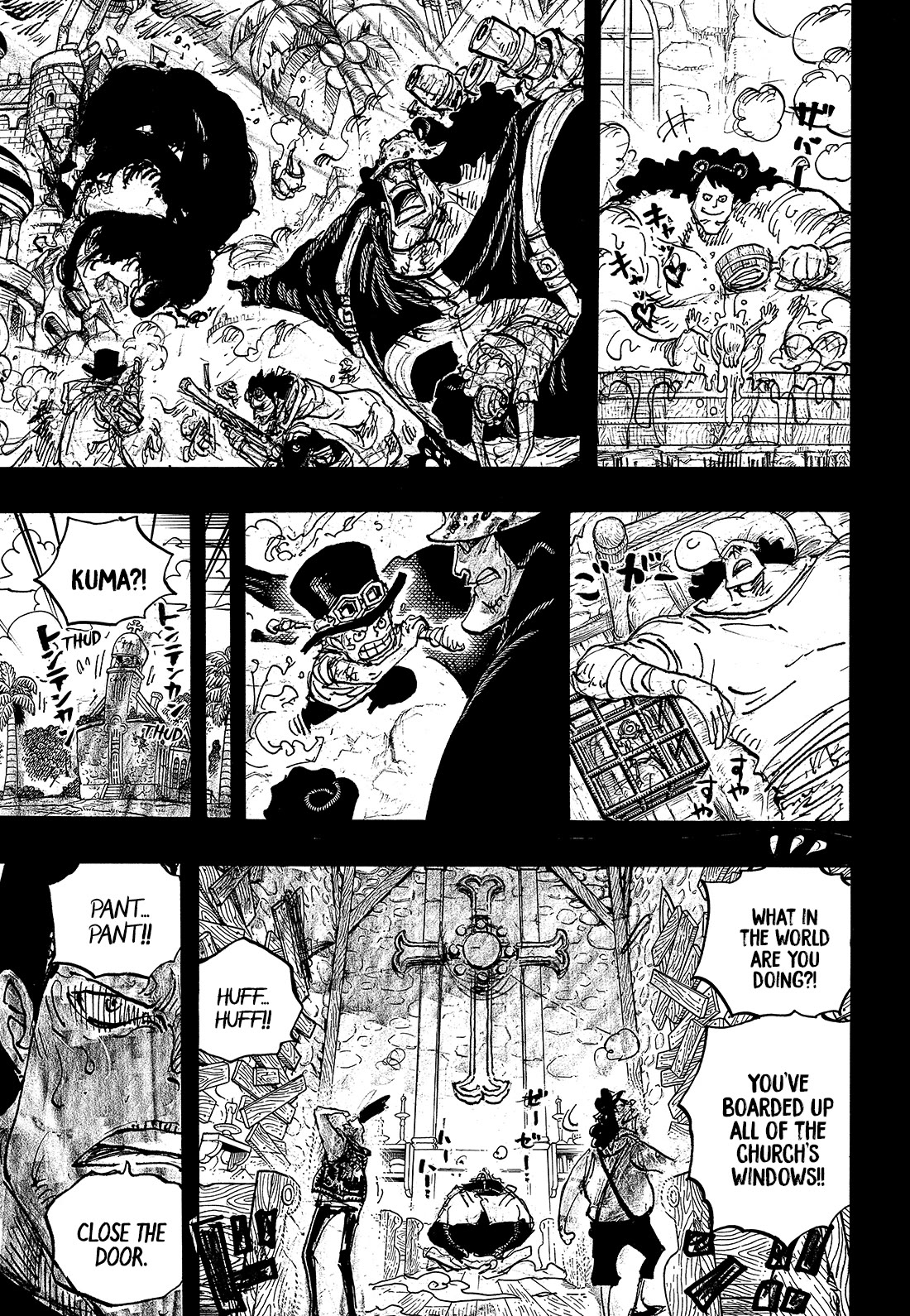 One Piece Manga Manga Chapter - 1098 - image 10