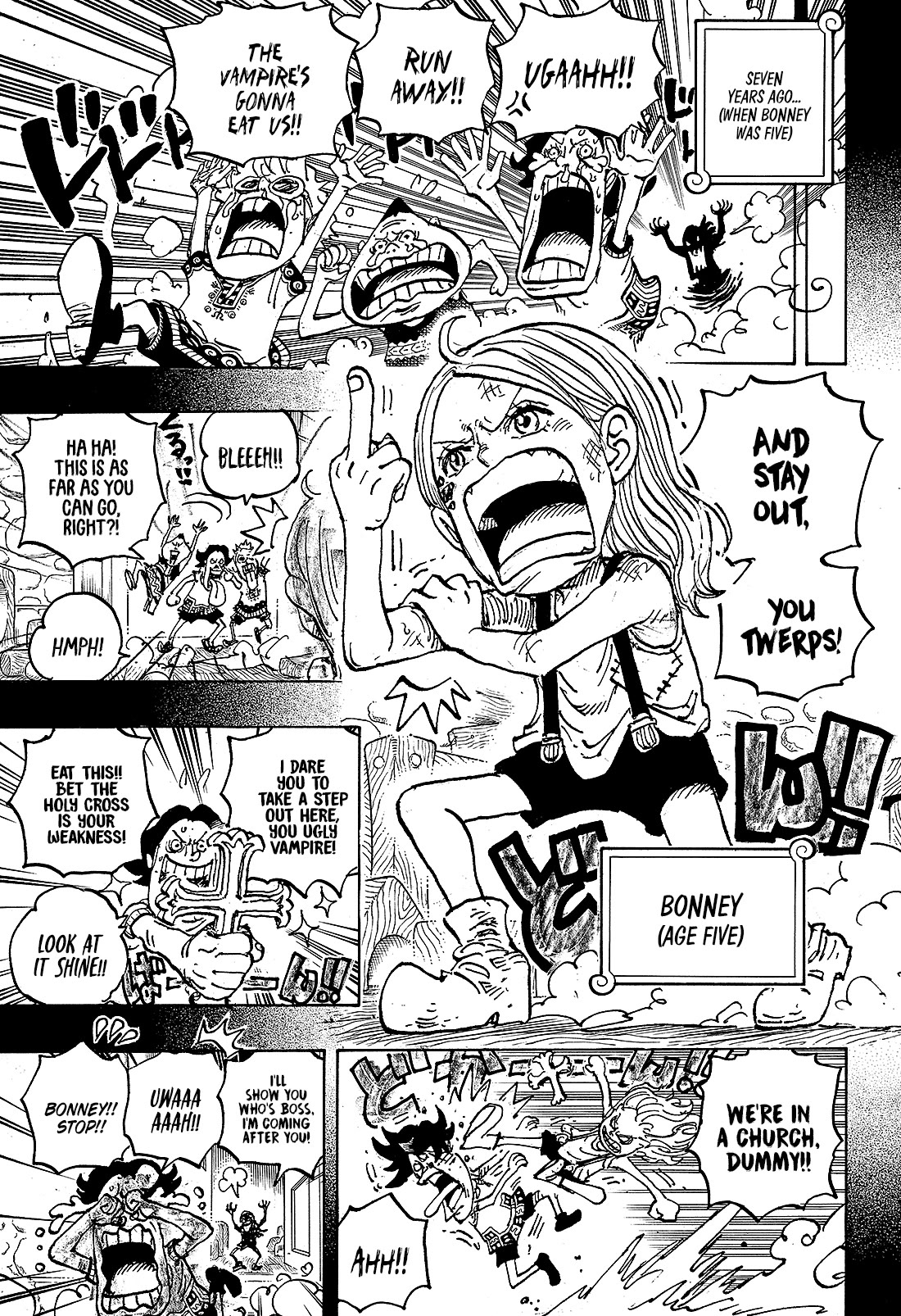 One Piece Manga Manga Chapter - 1098 - image 12