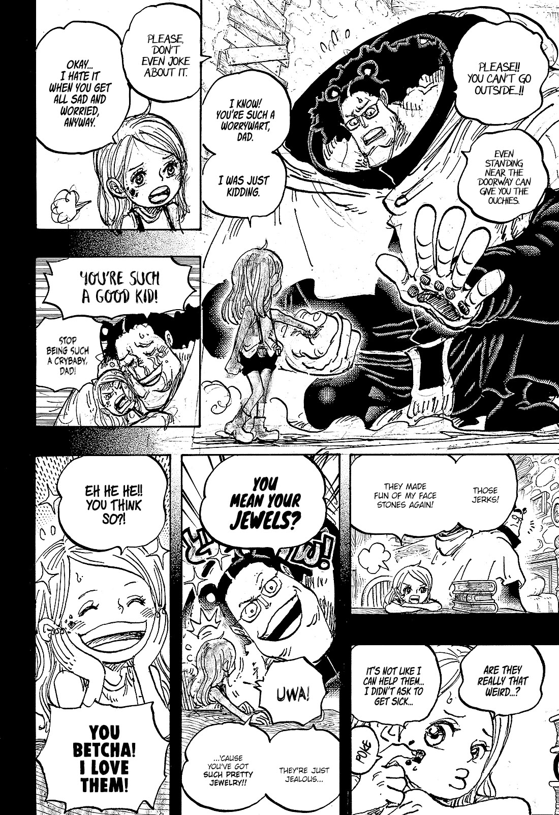 One Piece Manga Manga Chapter - 1098 - image 13