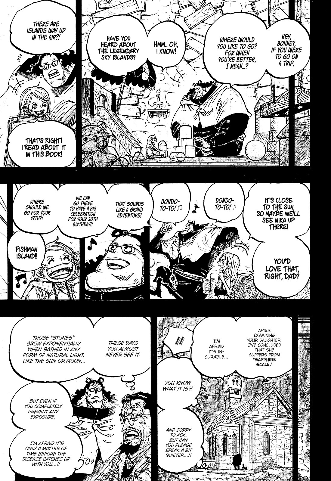 One Piece Manga Manga Chapter - 1098 - image 14