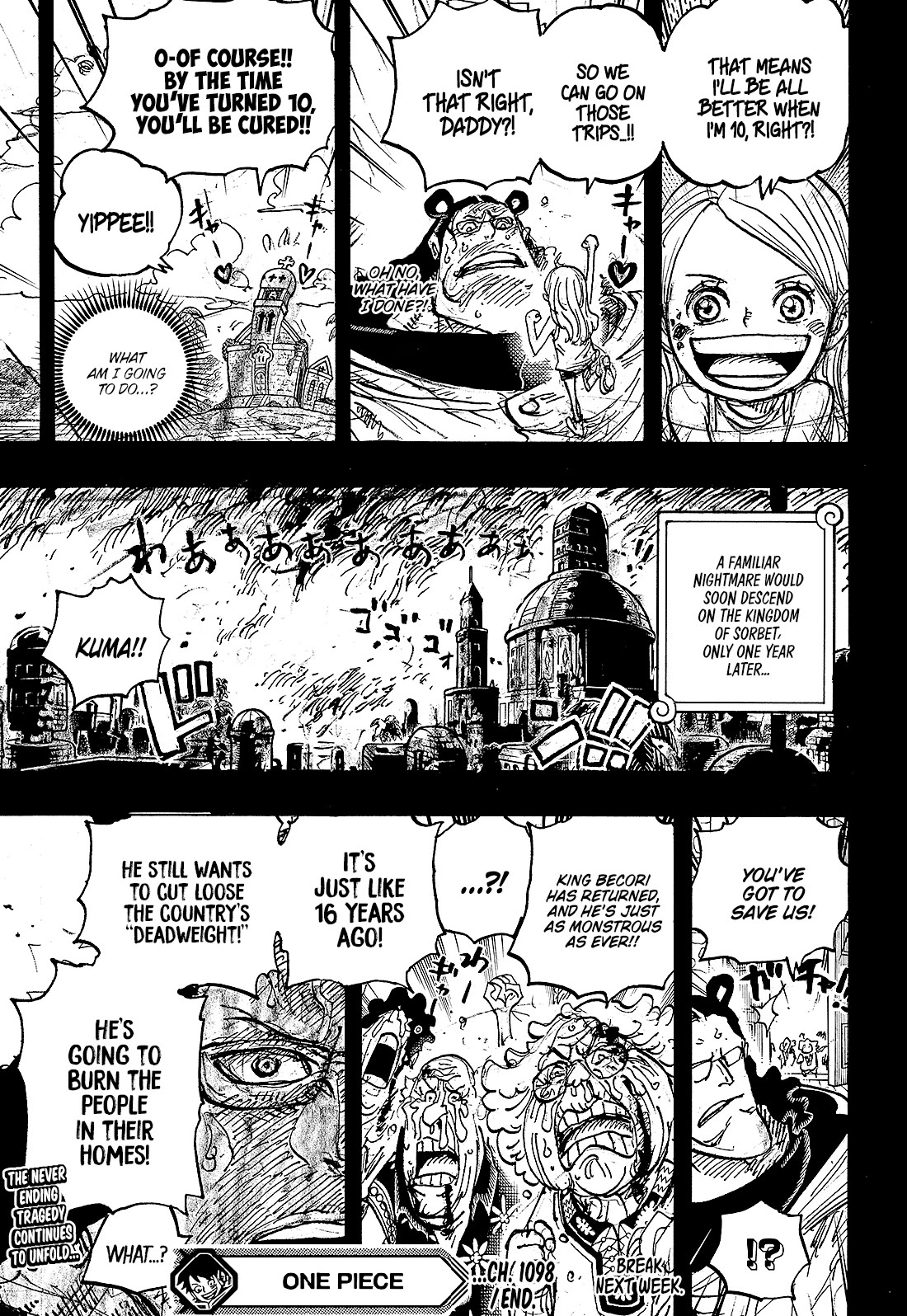 One Piece Manga Manga Chapter - 1098 - image 16