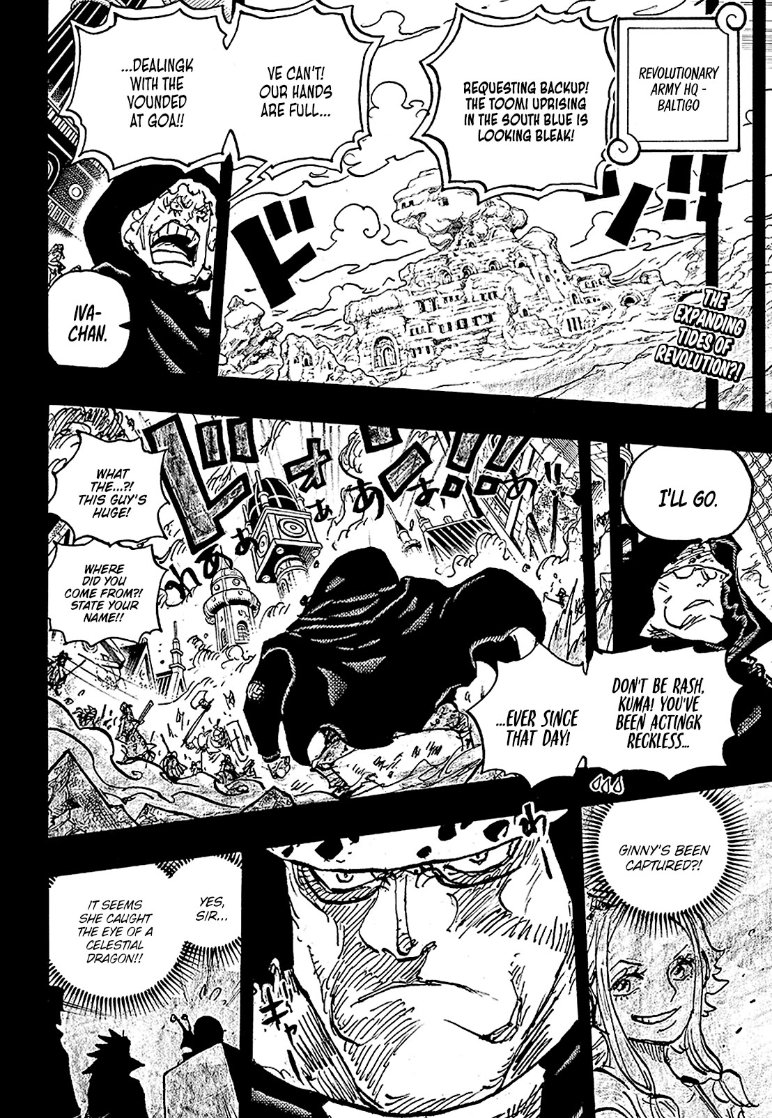 One Piece Manga Manga Chapter - 1098 - image 3
