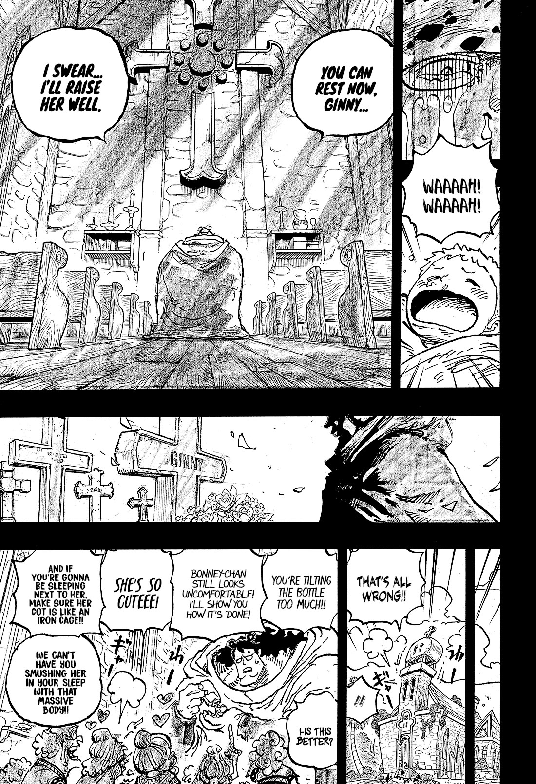 One Piece Manga Manga Chapter - 1098 - image 8